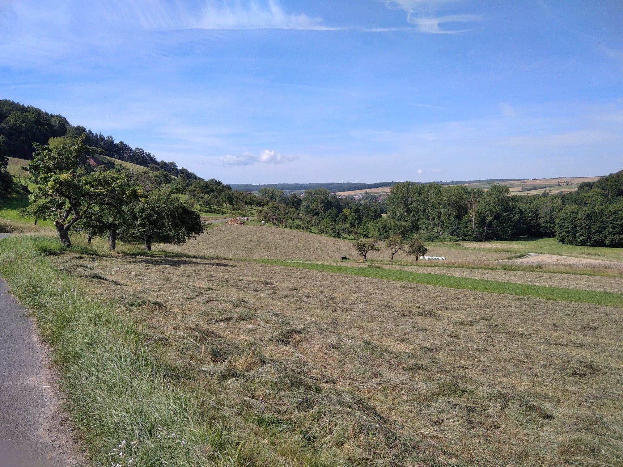 Blick auf Sommerau 