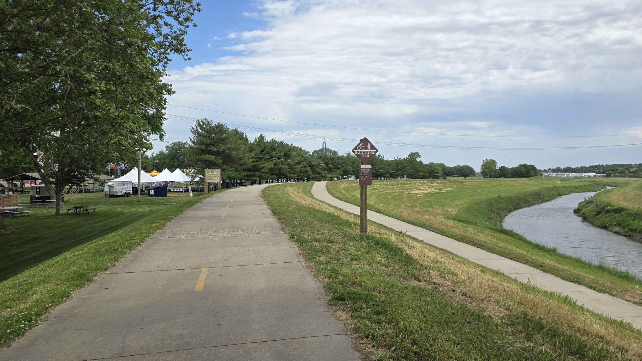 Halleck Park Trail