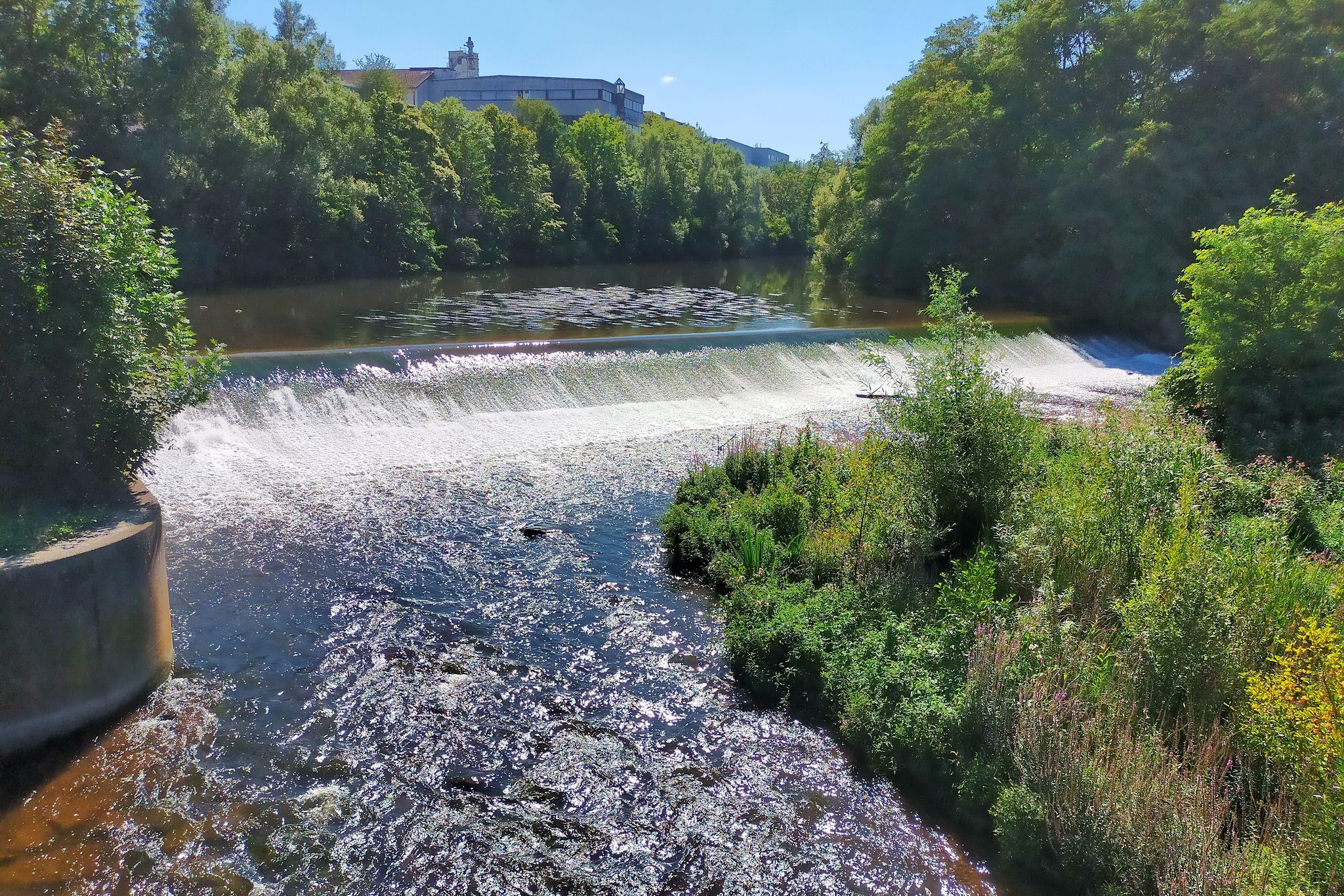 Wehr in Niefern