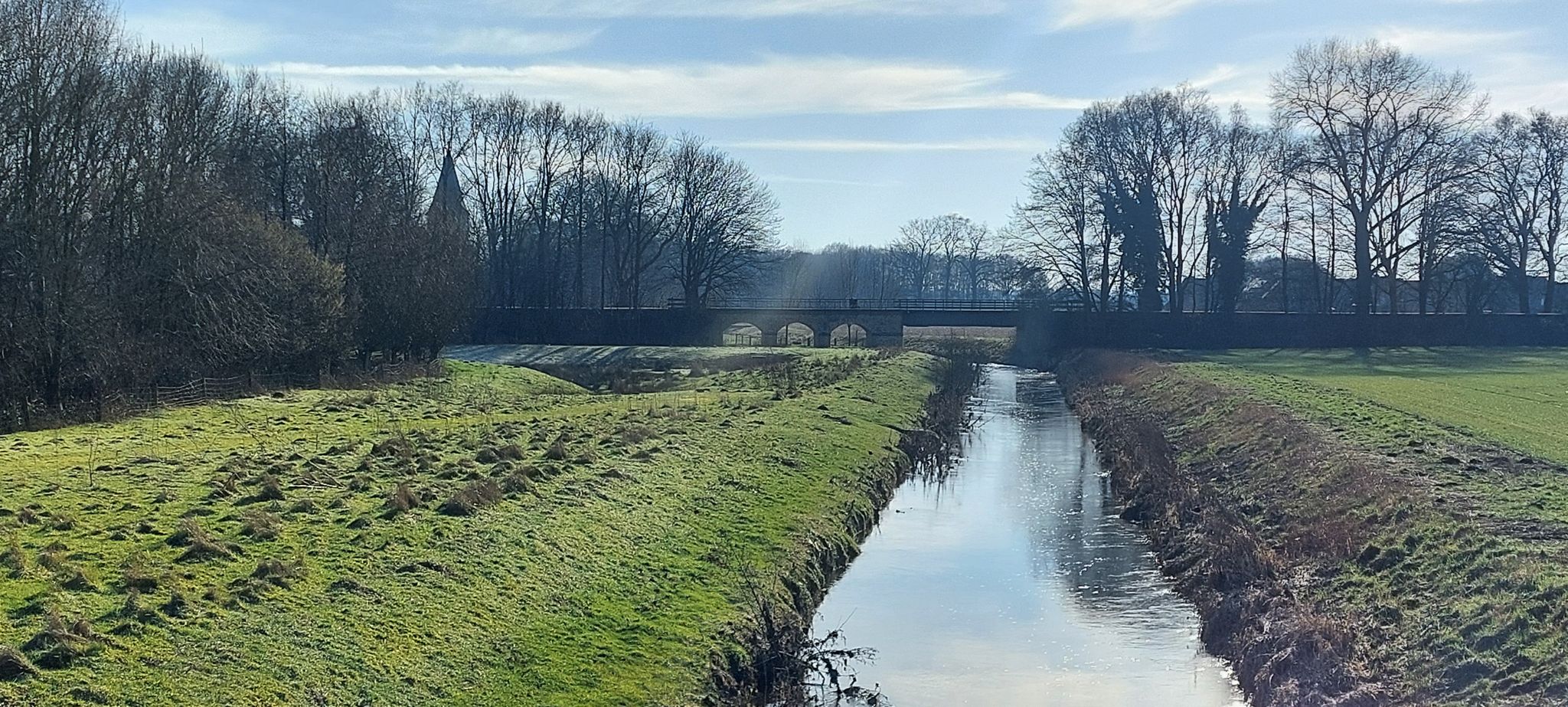 die Vechte bei Welbergen