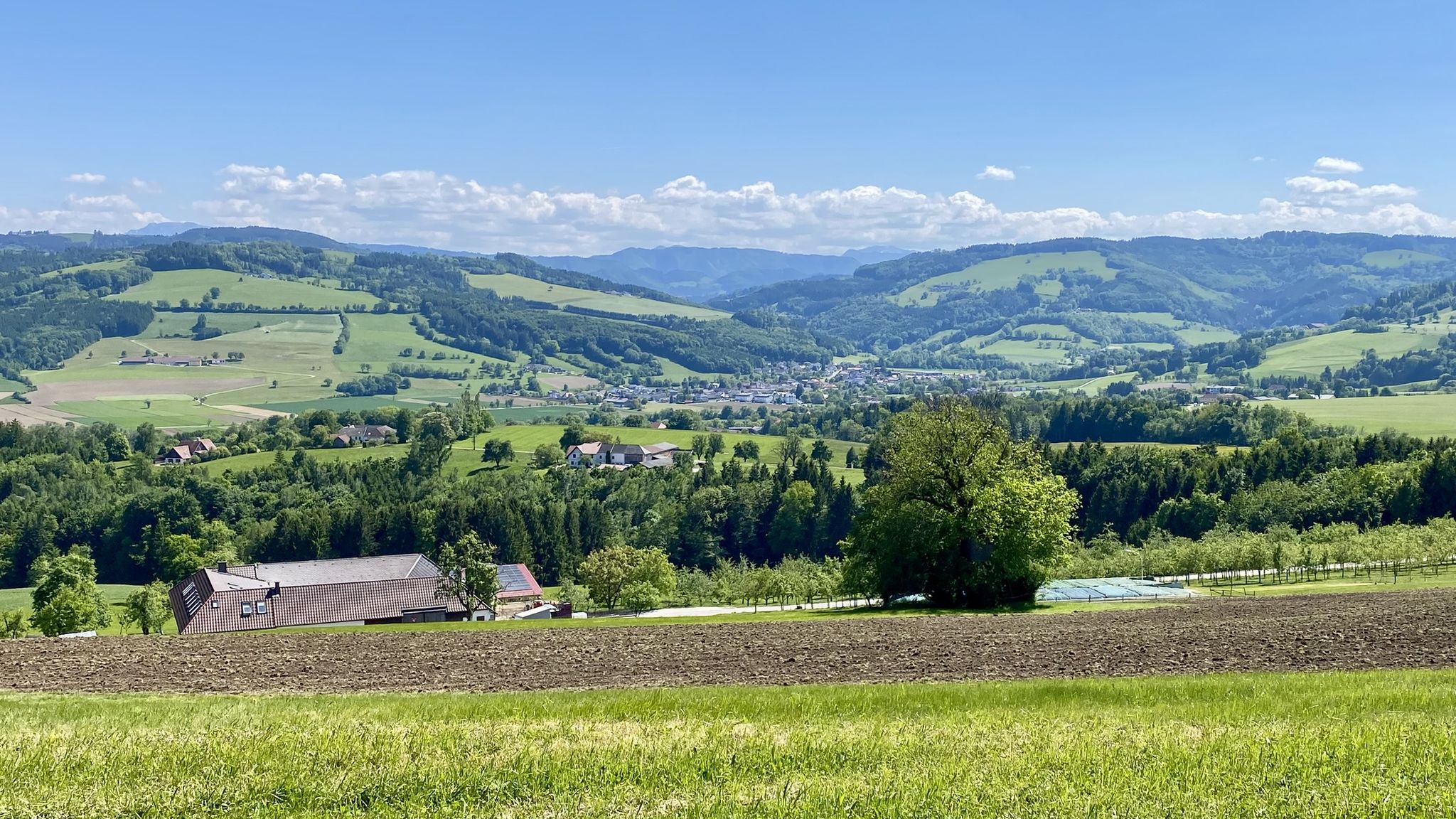 Wang - Tal kleine Erlauf