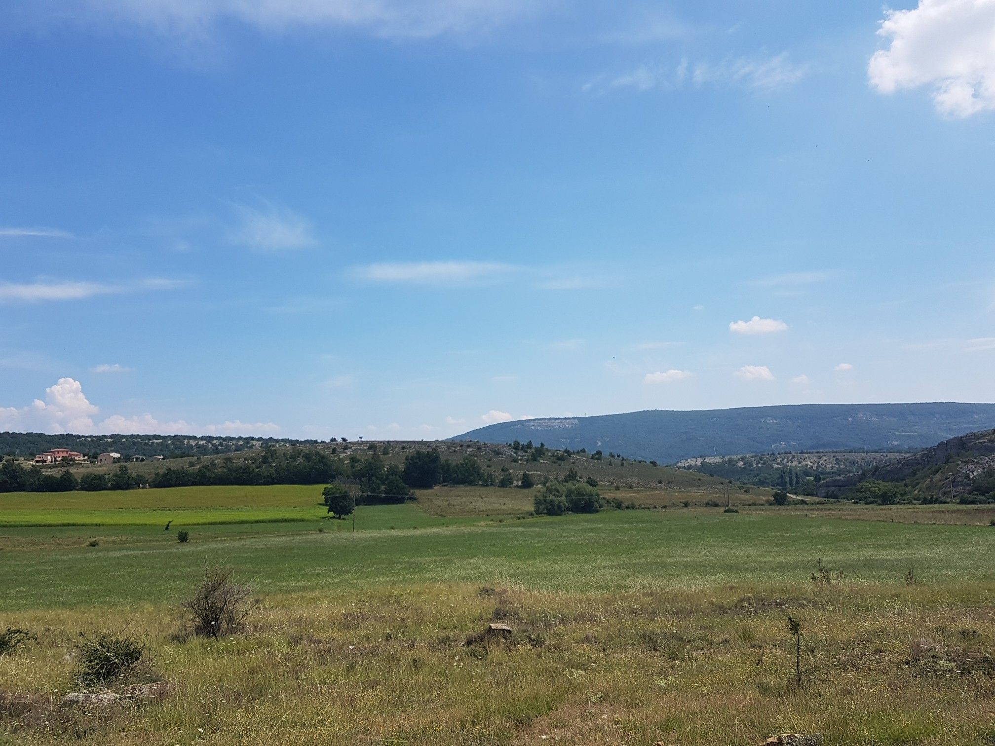 countryside around Ognes