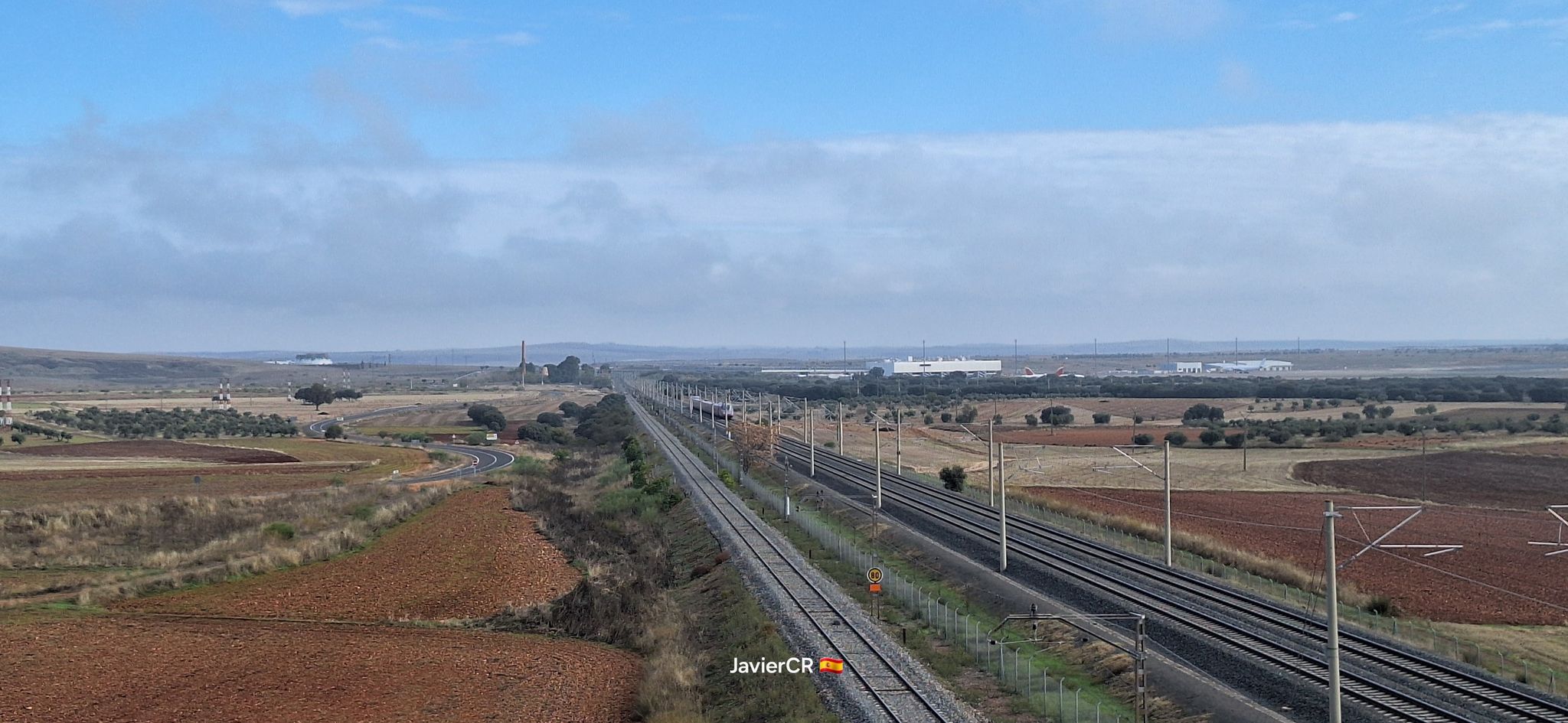 CR-5135 Paso Vías AVE