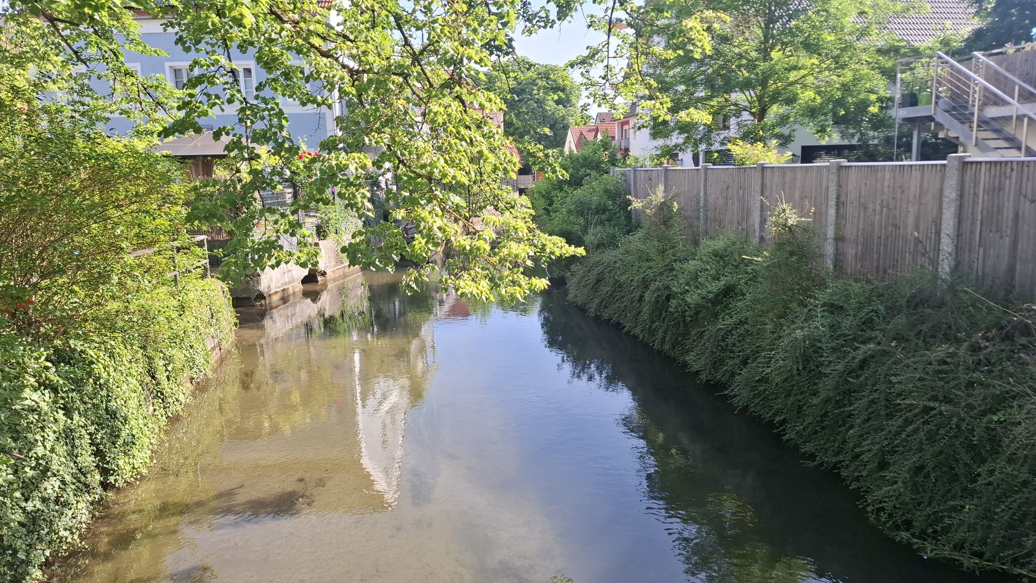 Brückchen über den Mühlbach 