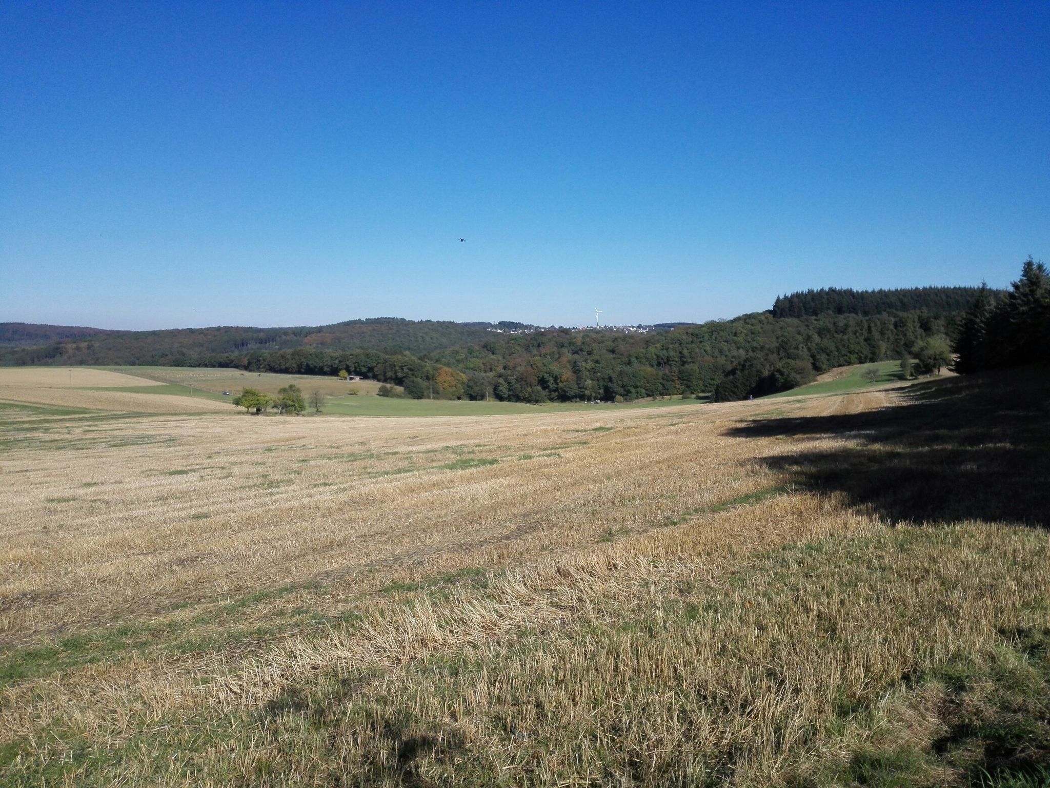 Blick auf Rettert