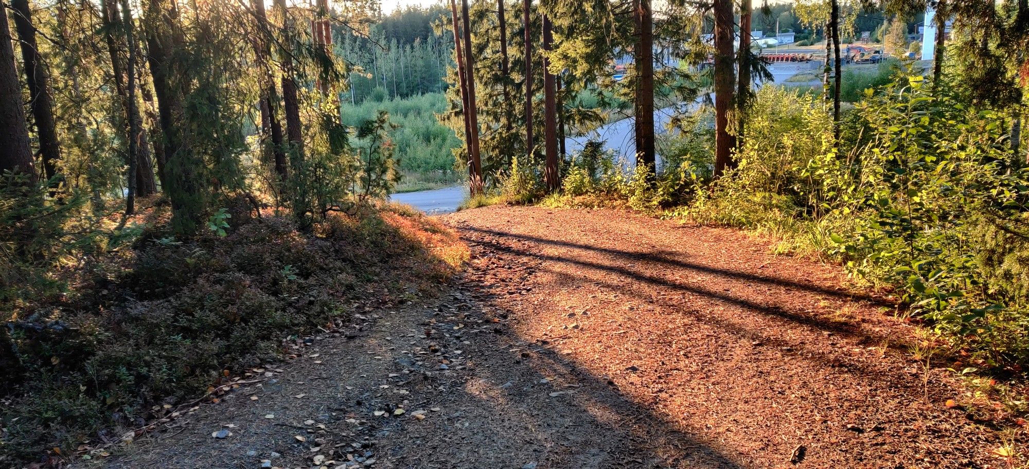 gravel alamäki