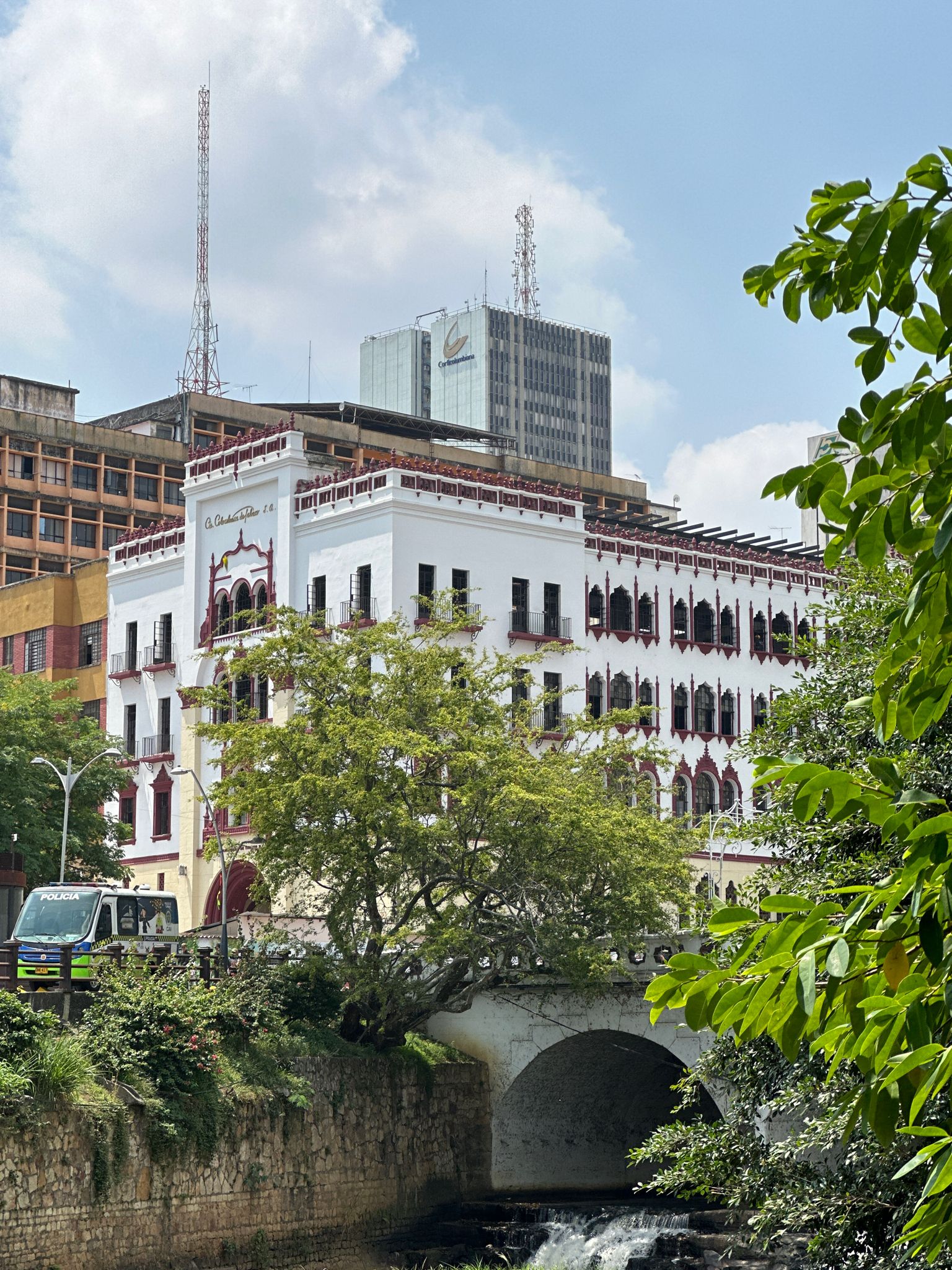 16.02.24: An der Puente Ortiz