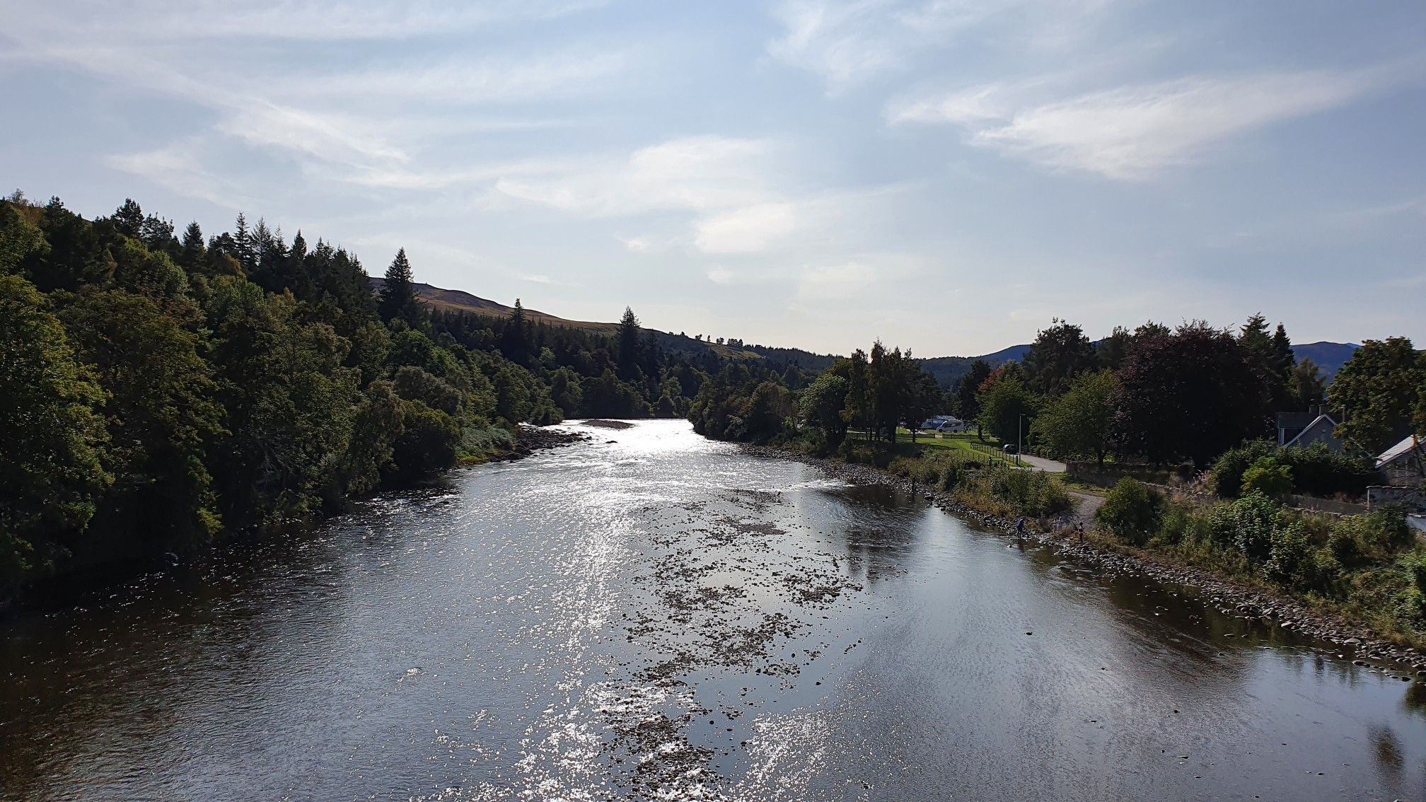 The Dee at Ballater
