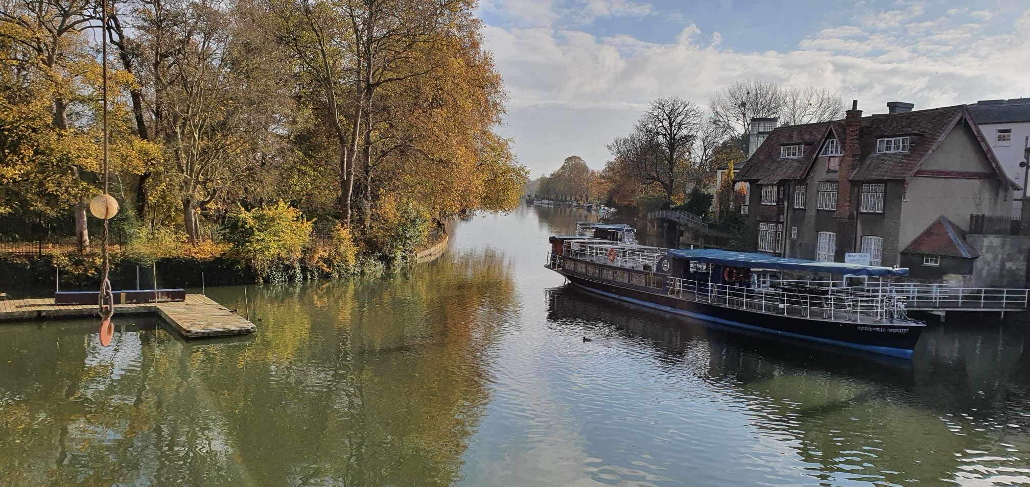 Blick von Fully-Bridge