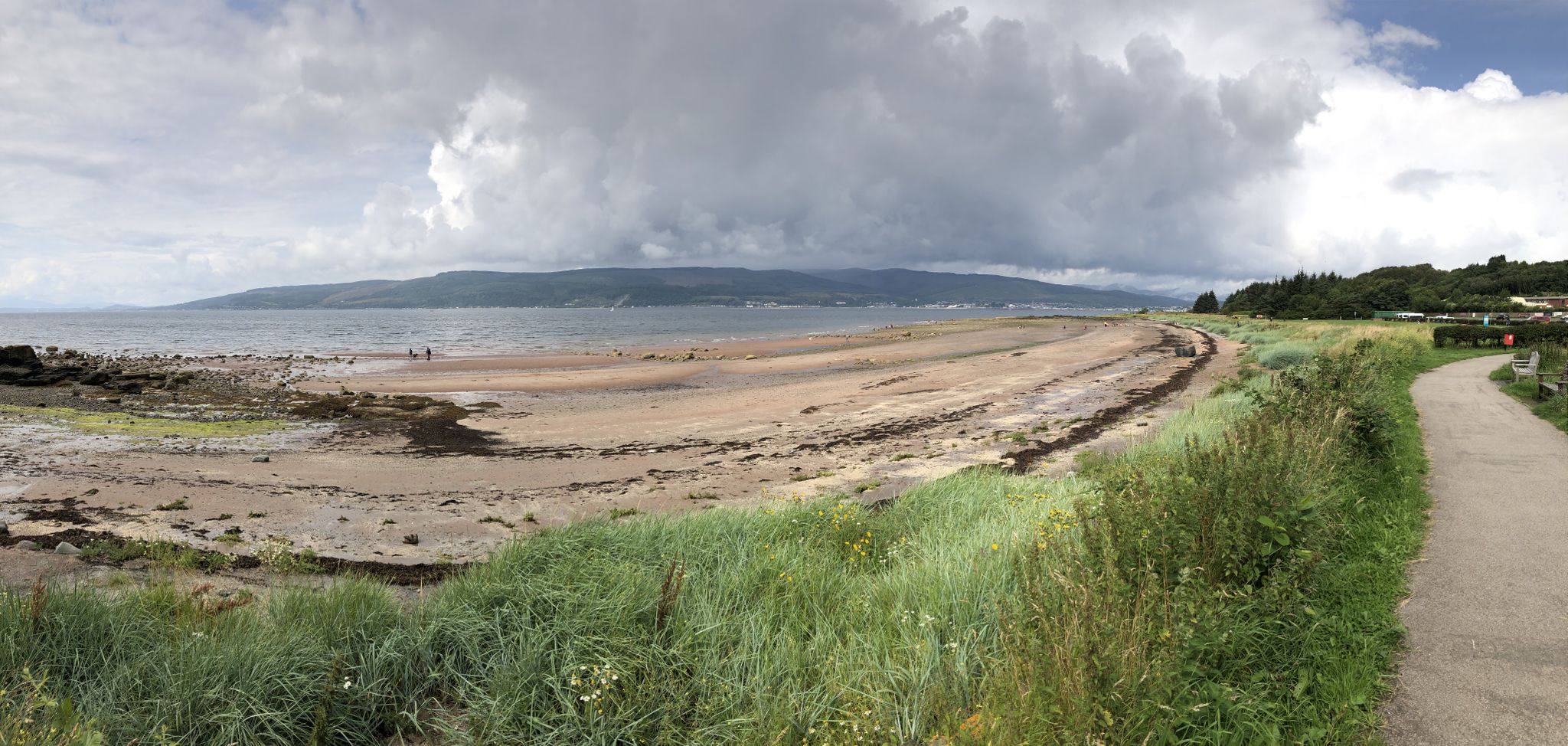 Lunderston Bay