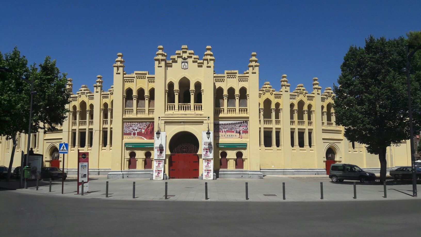 Stierkampfarena