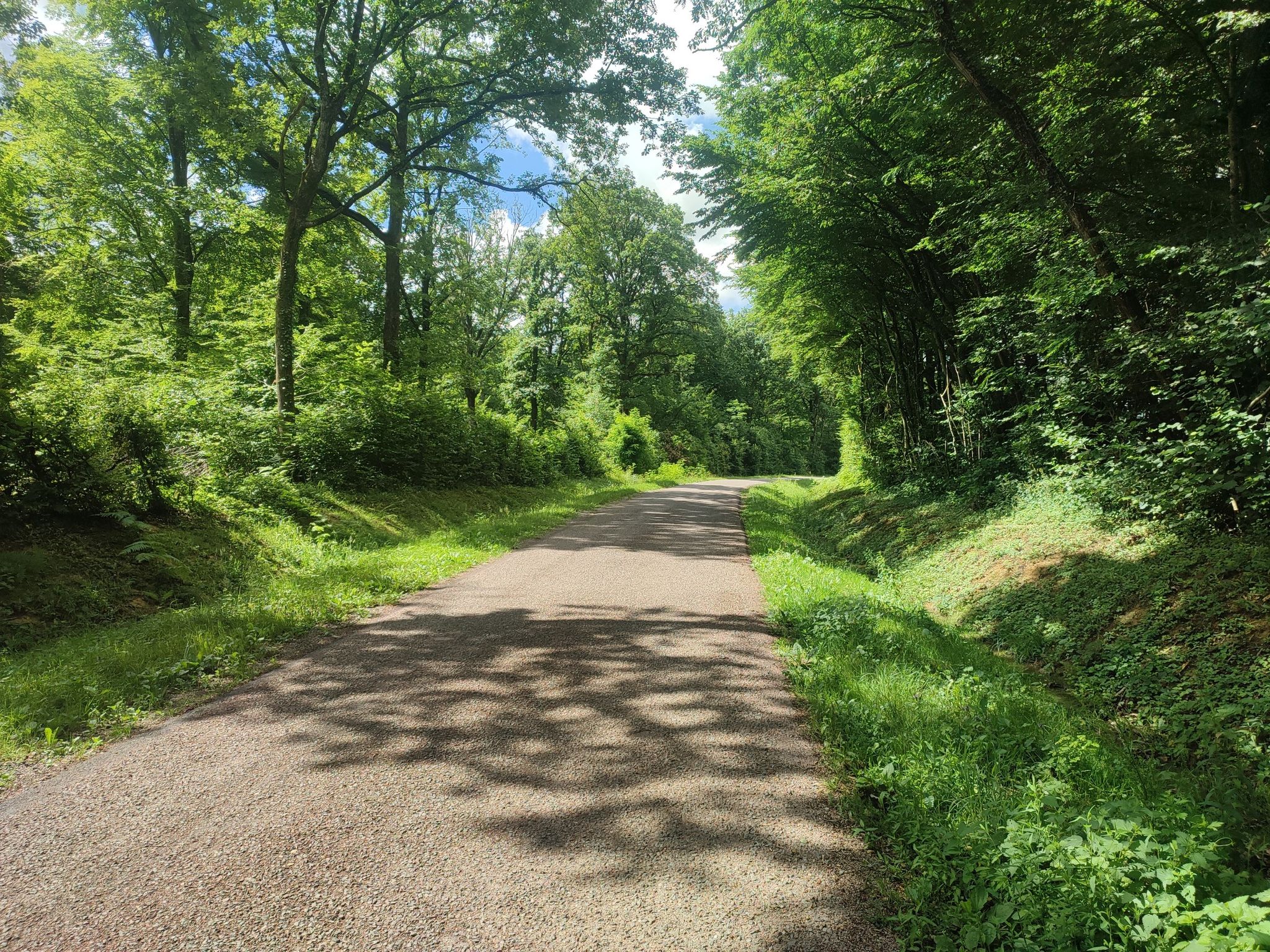 kleine Straße