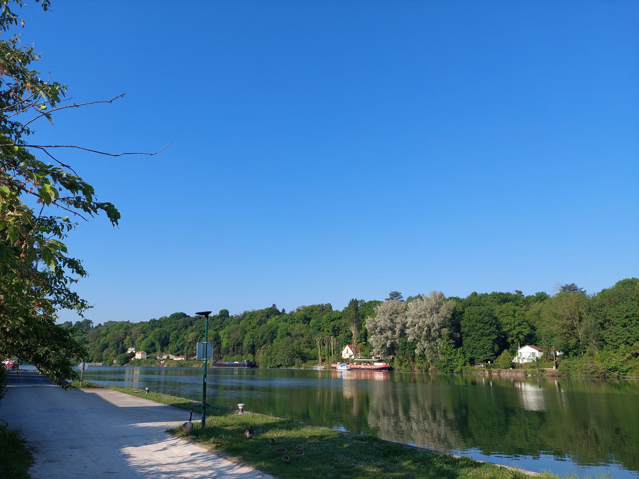Champagne sur Seine