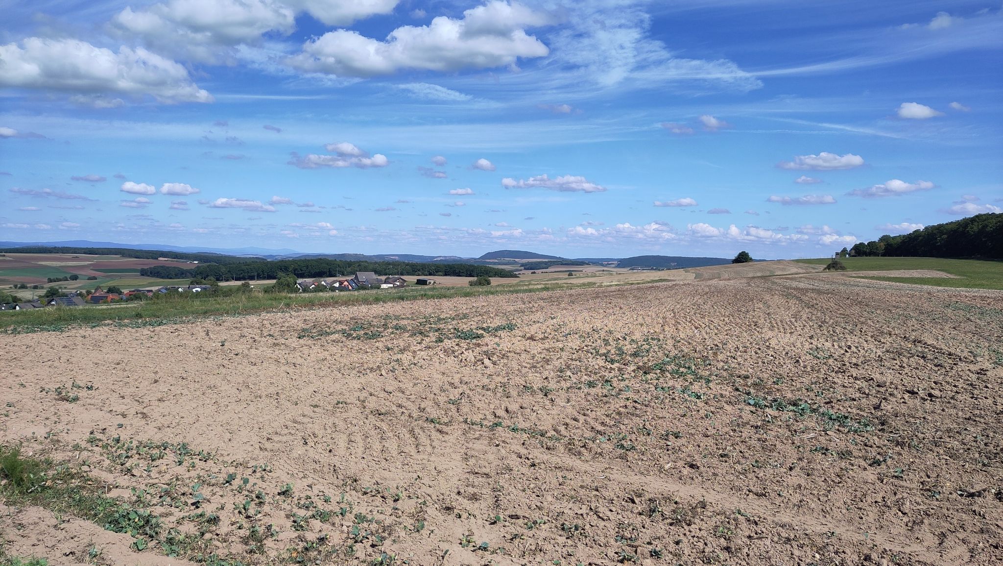 Richtung Bad Kreuznach
