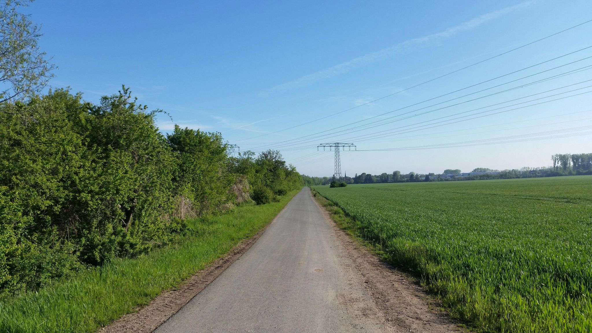 Richtung Linderbach
