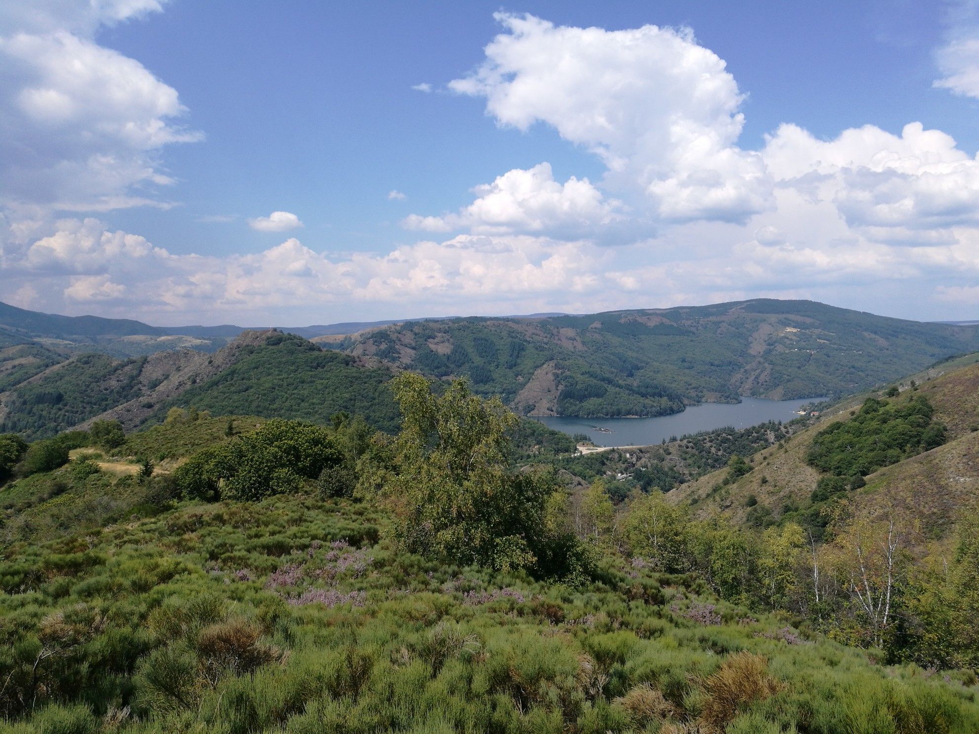 Berg bei Villefort