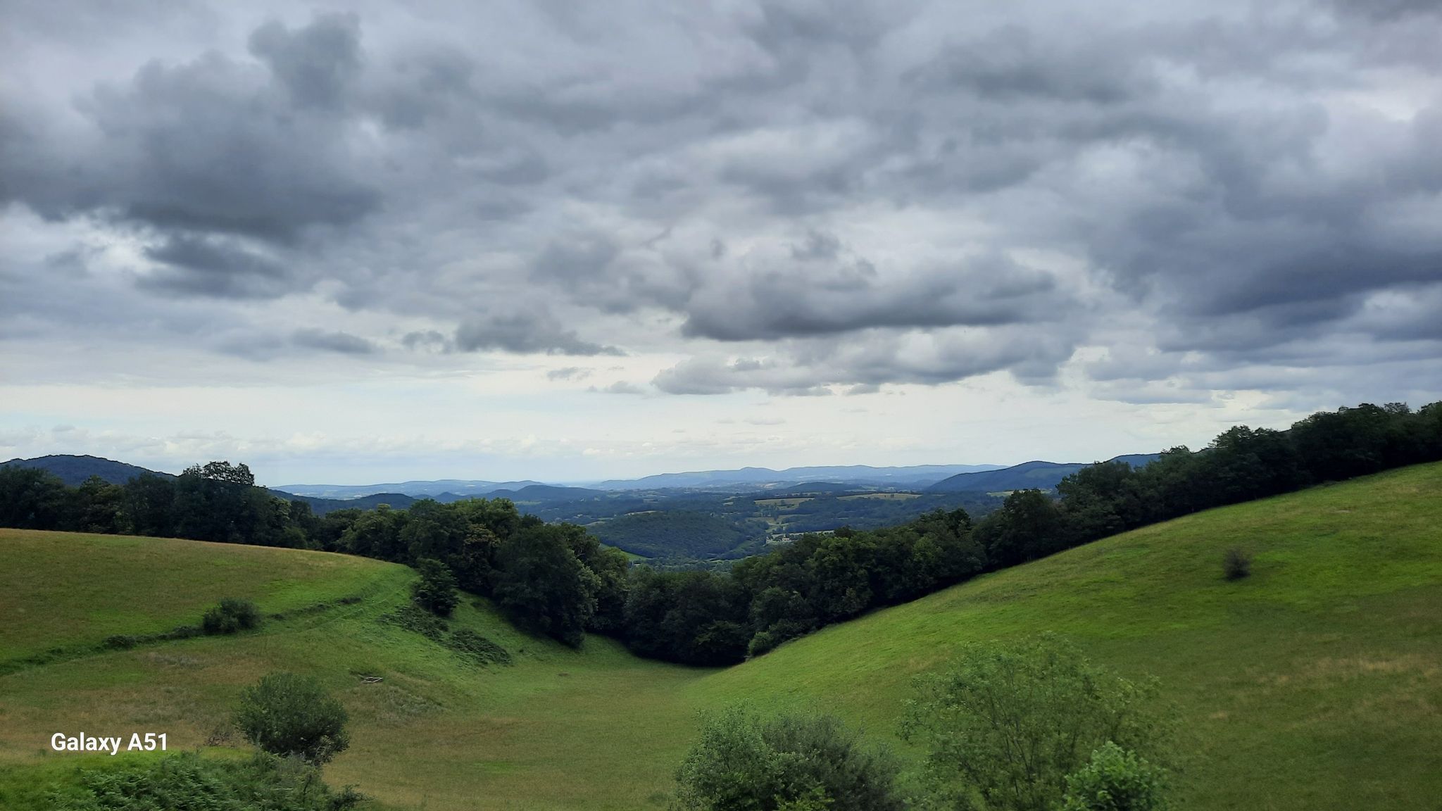 Blick nach N