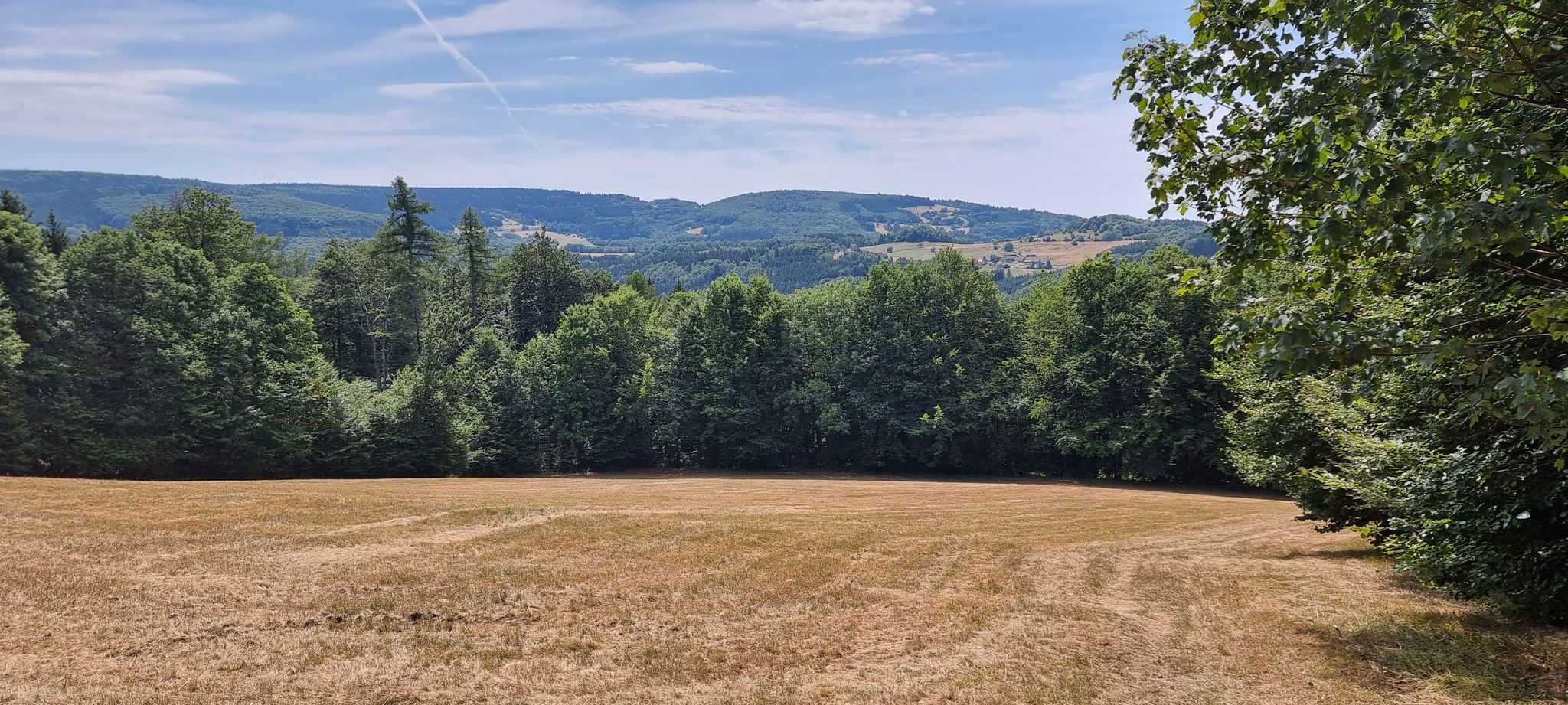 Würzburgerhaus Rhön in Sicht