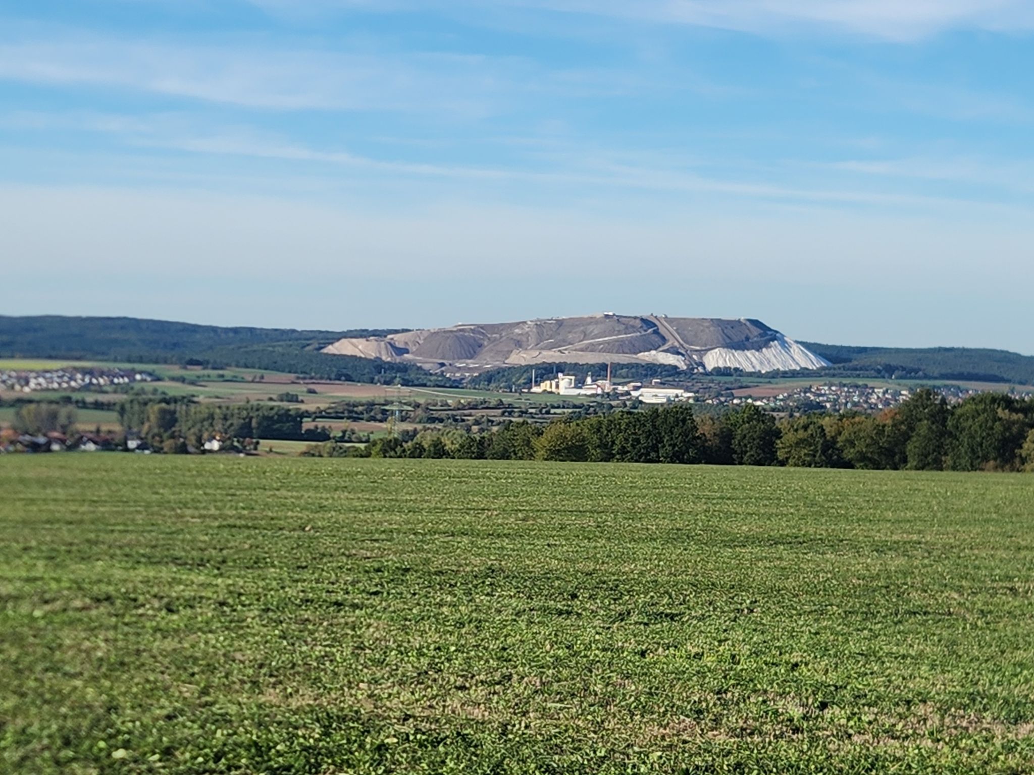 Blick auf den Monte Kali