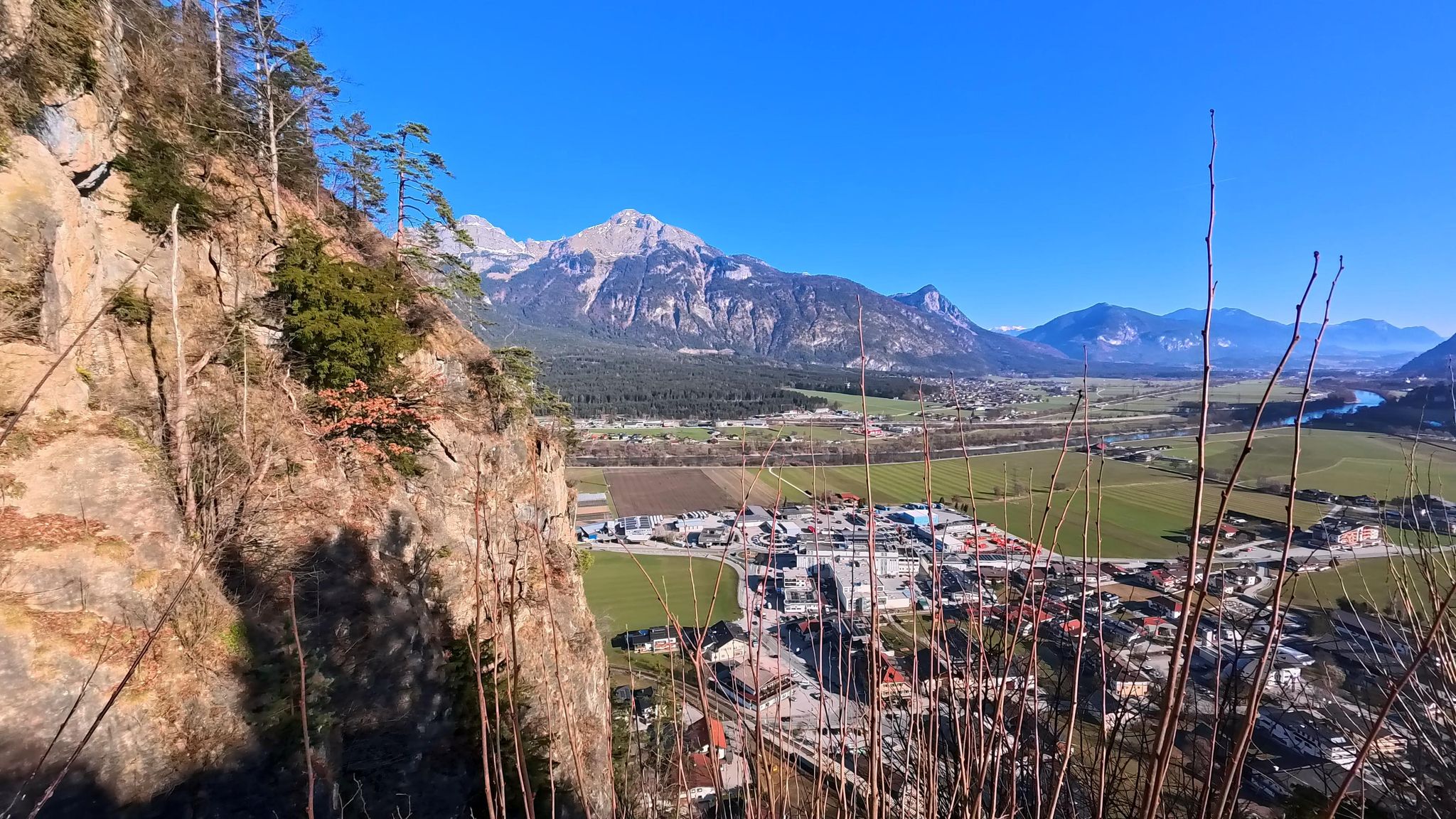 Blick ins Inntal von Maria Brettfall aus