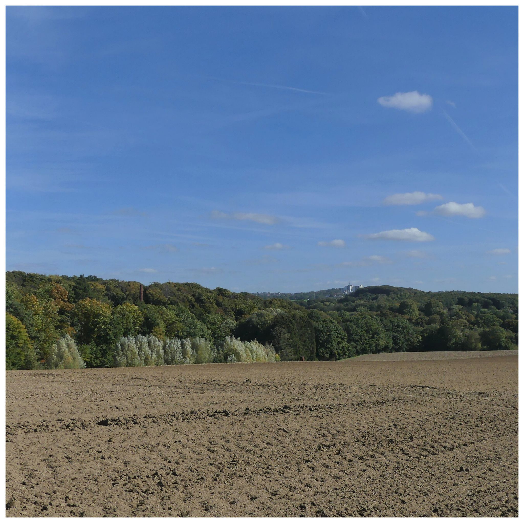 Blick zurück (1), ganz hinten waren wir auf dem 1er Weg