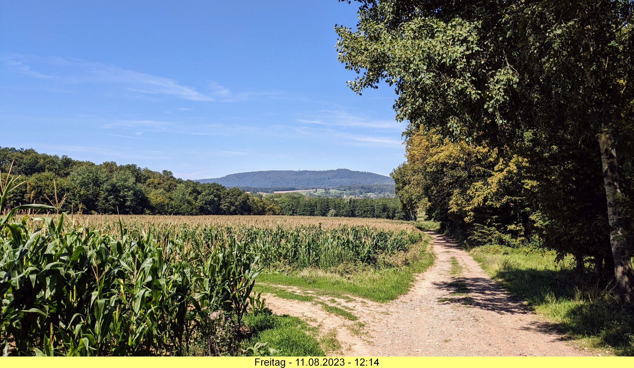 Weiterfahrt nach Bremmelbach
