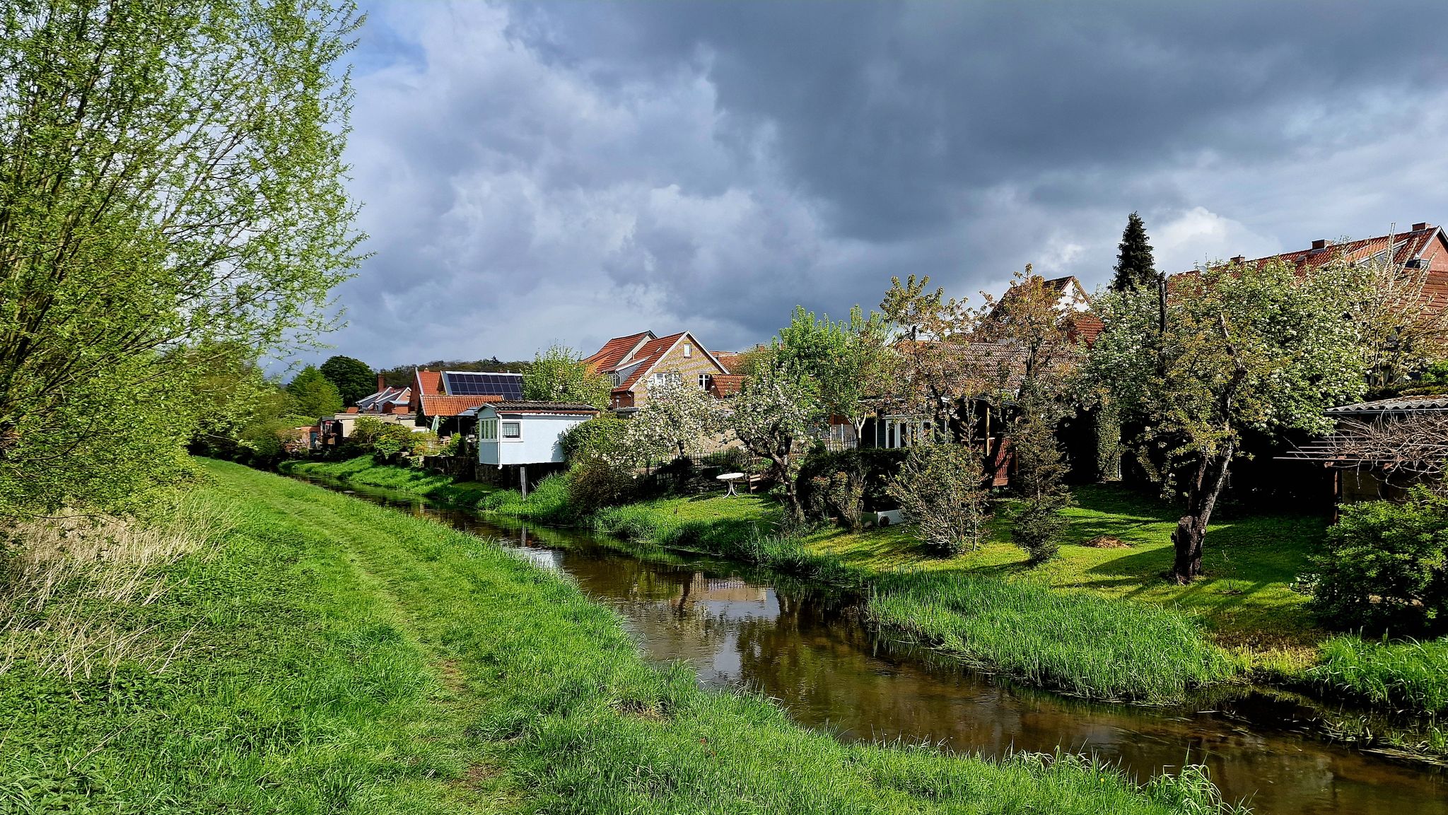 Boizenburg liegt schon malerisch