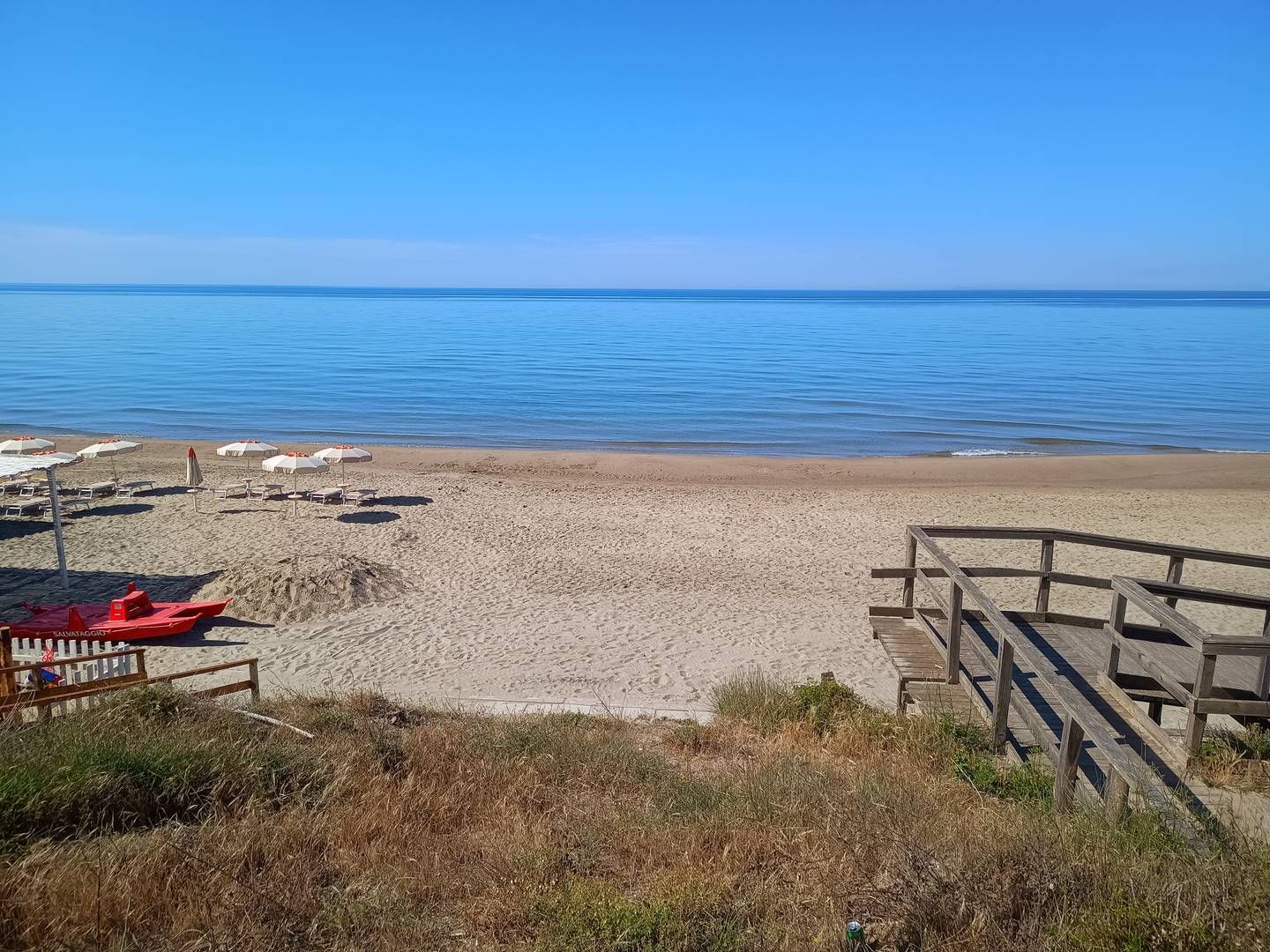 Panorama estivo in loc. Tumulito.