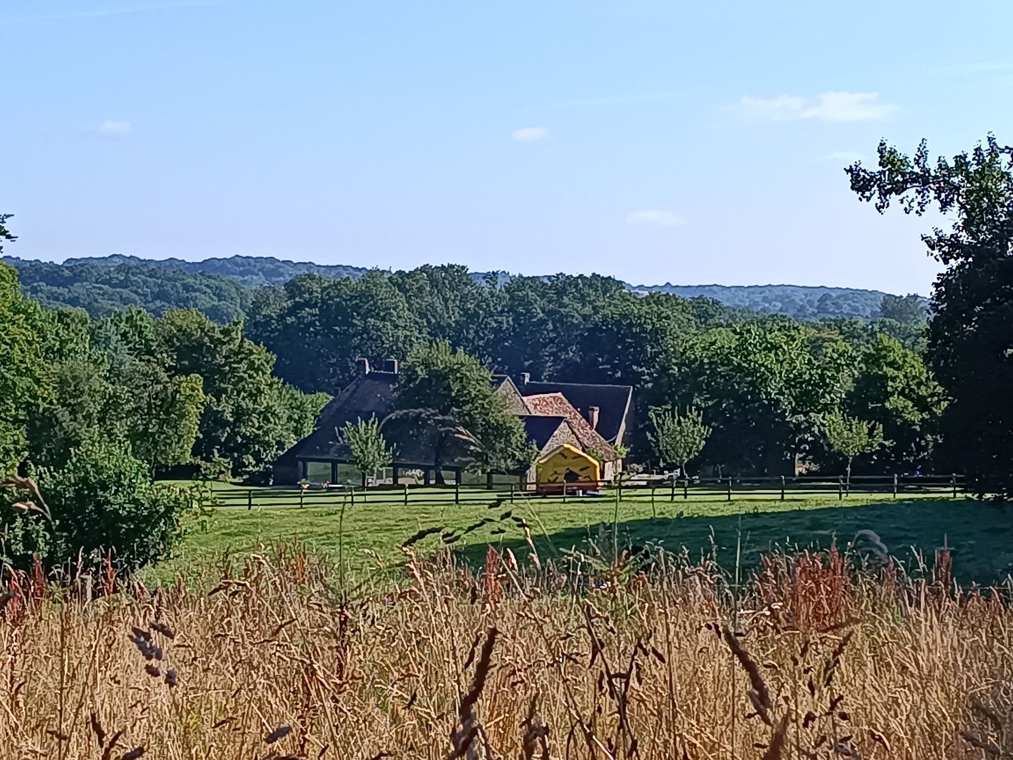 Vue de la salle