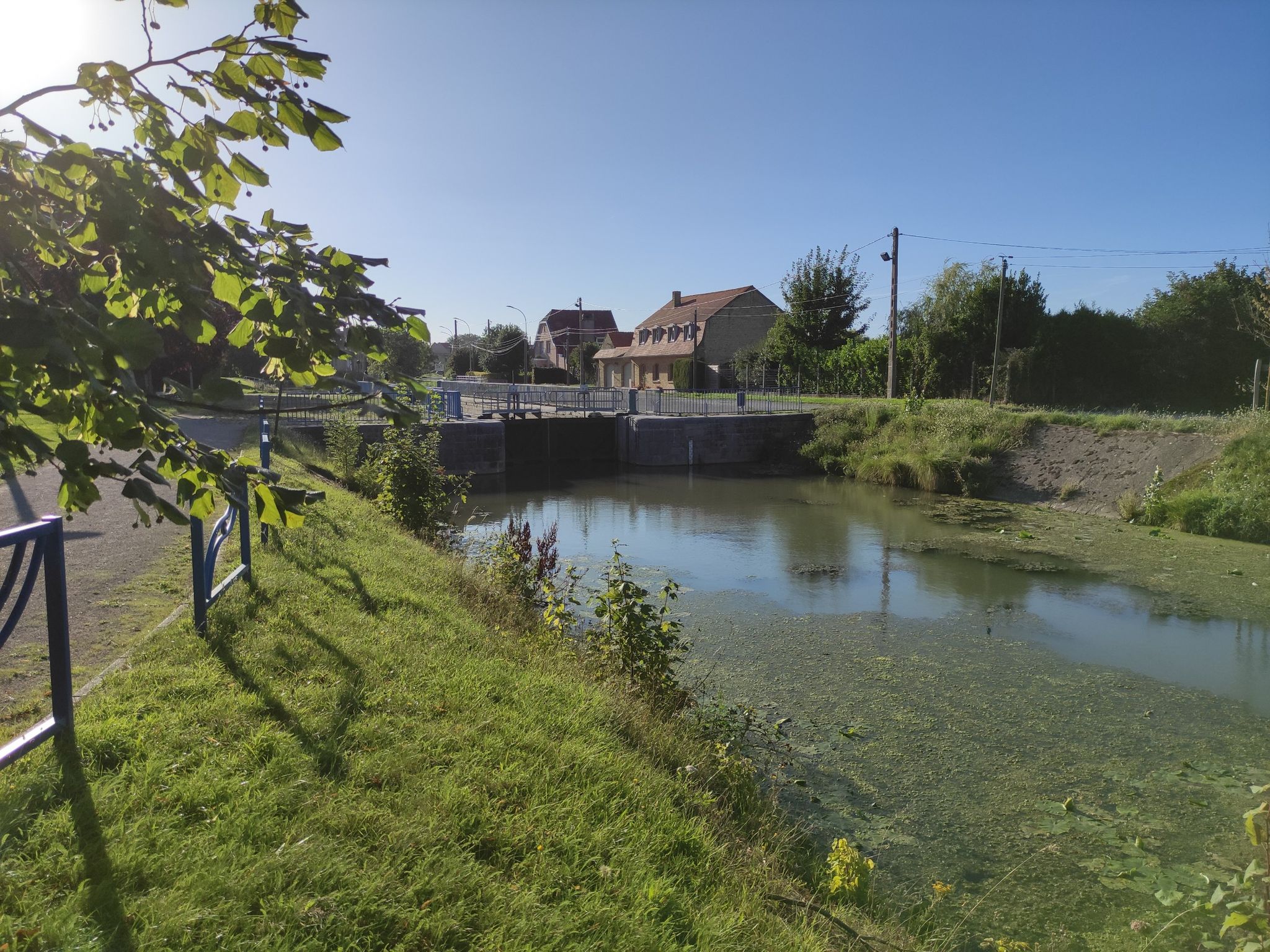 Schleuse