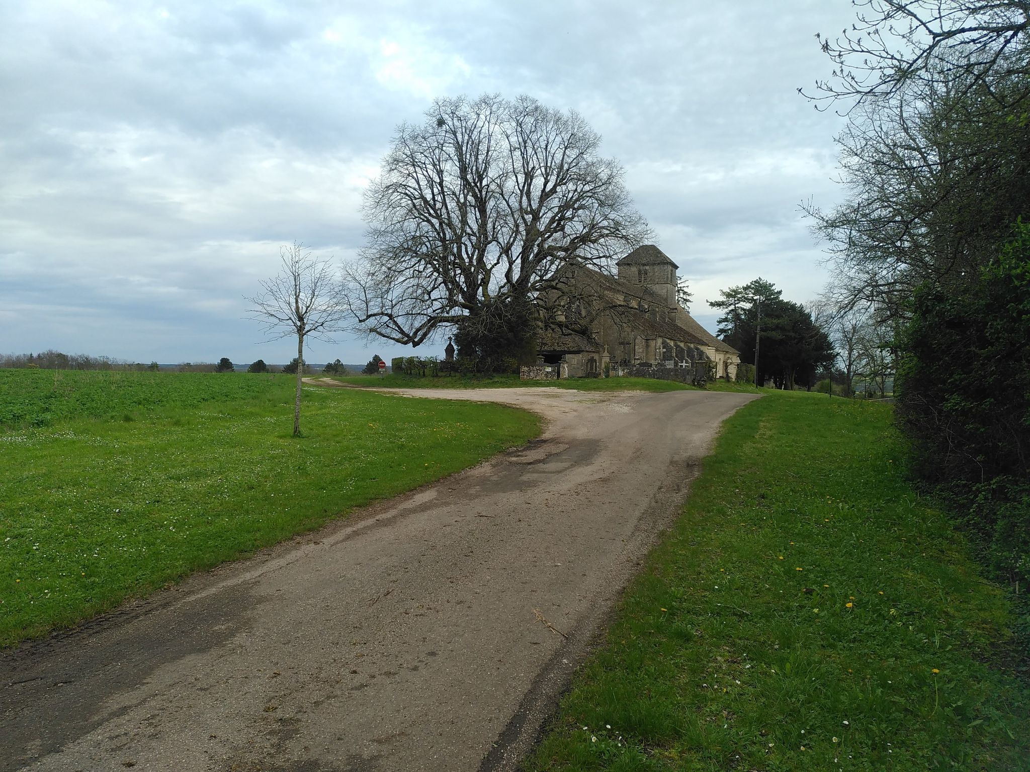Église d'Aubigny