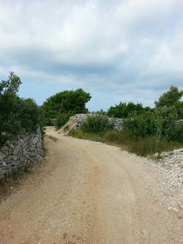Weg nach Donje Seljo
