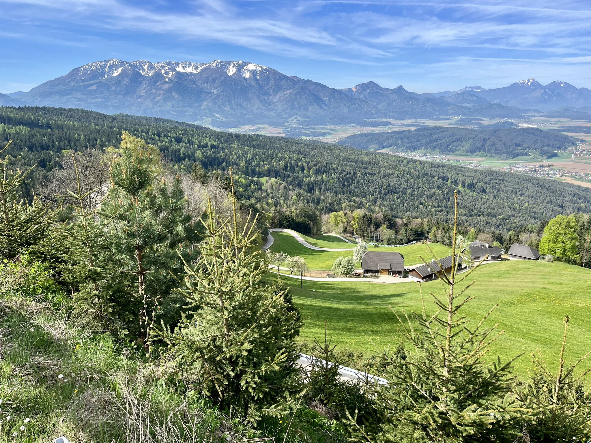 auf ca. 950 m