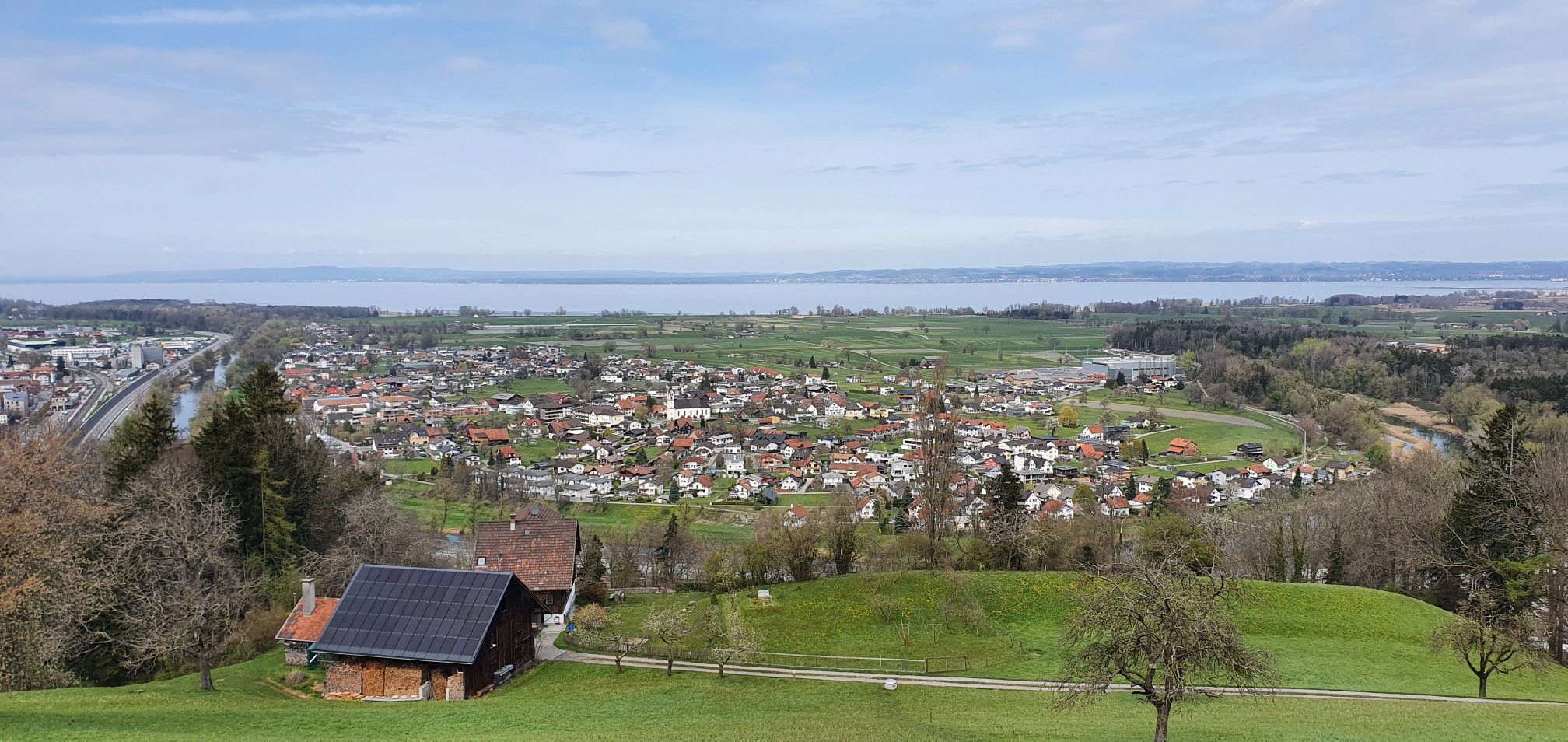 gute Bodenseesicht