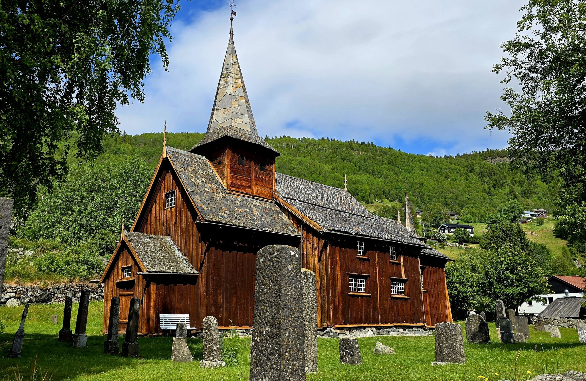 Alte Kirche von Hol