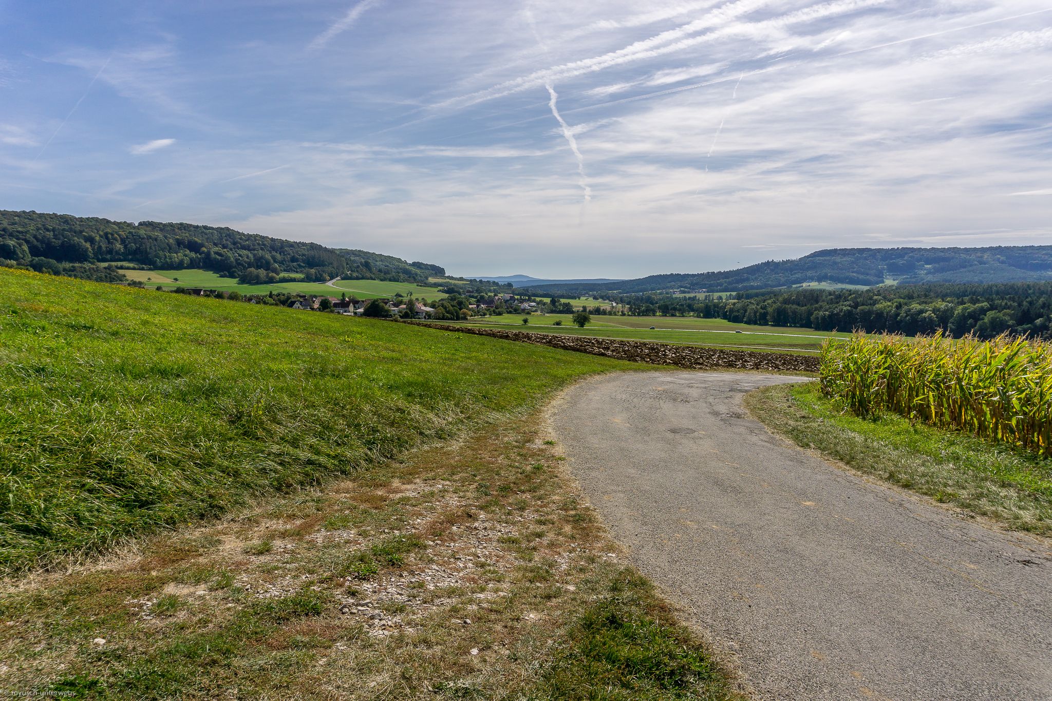 Blick ins Schwabachtal