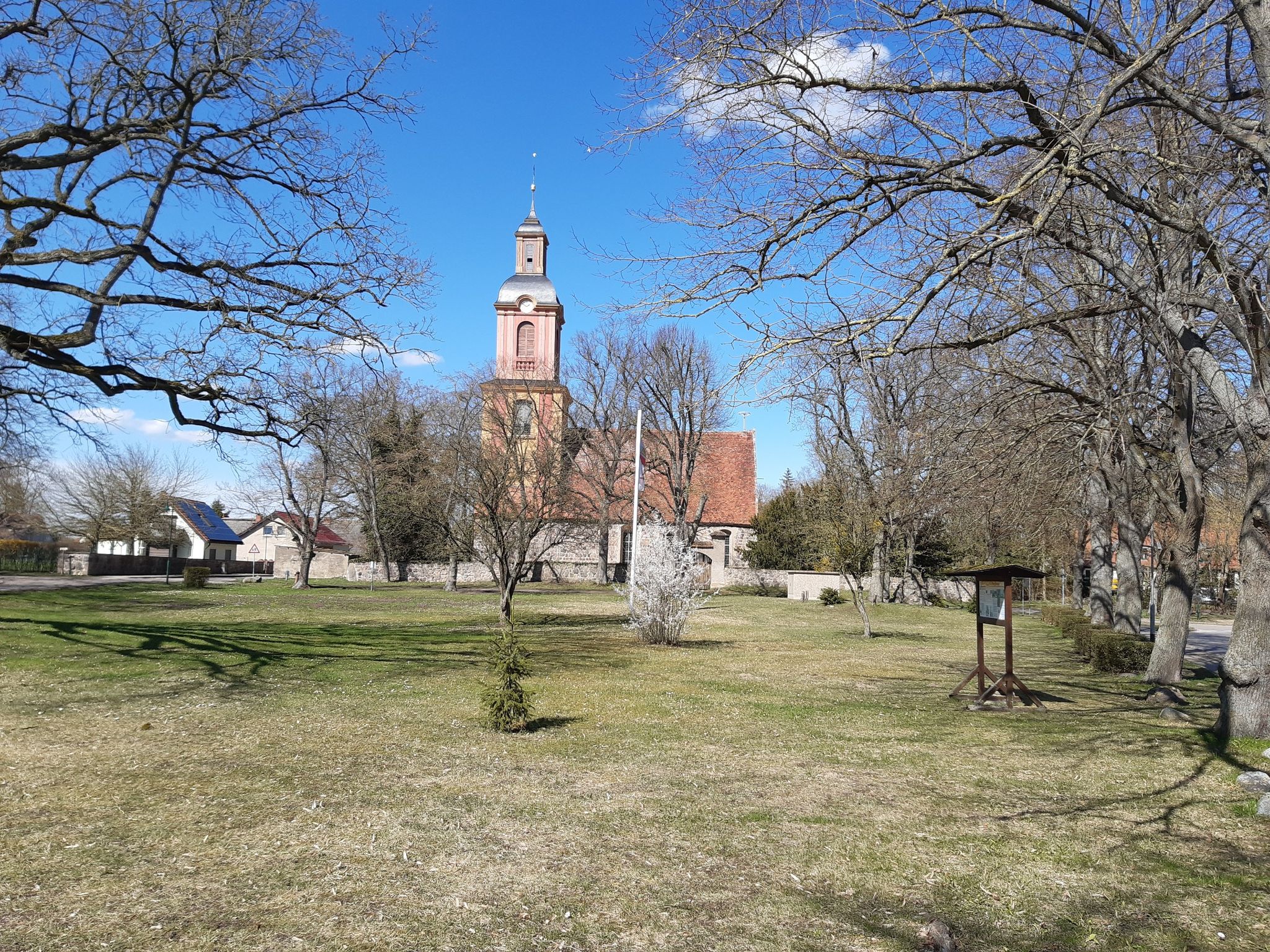 Kirche Blumberg