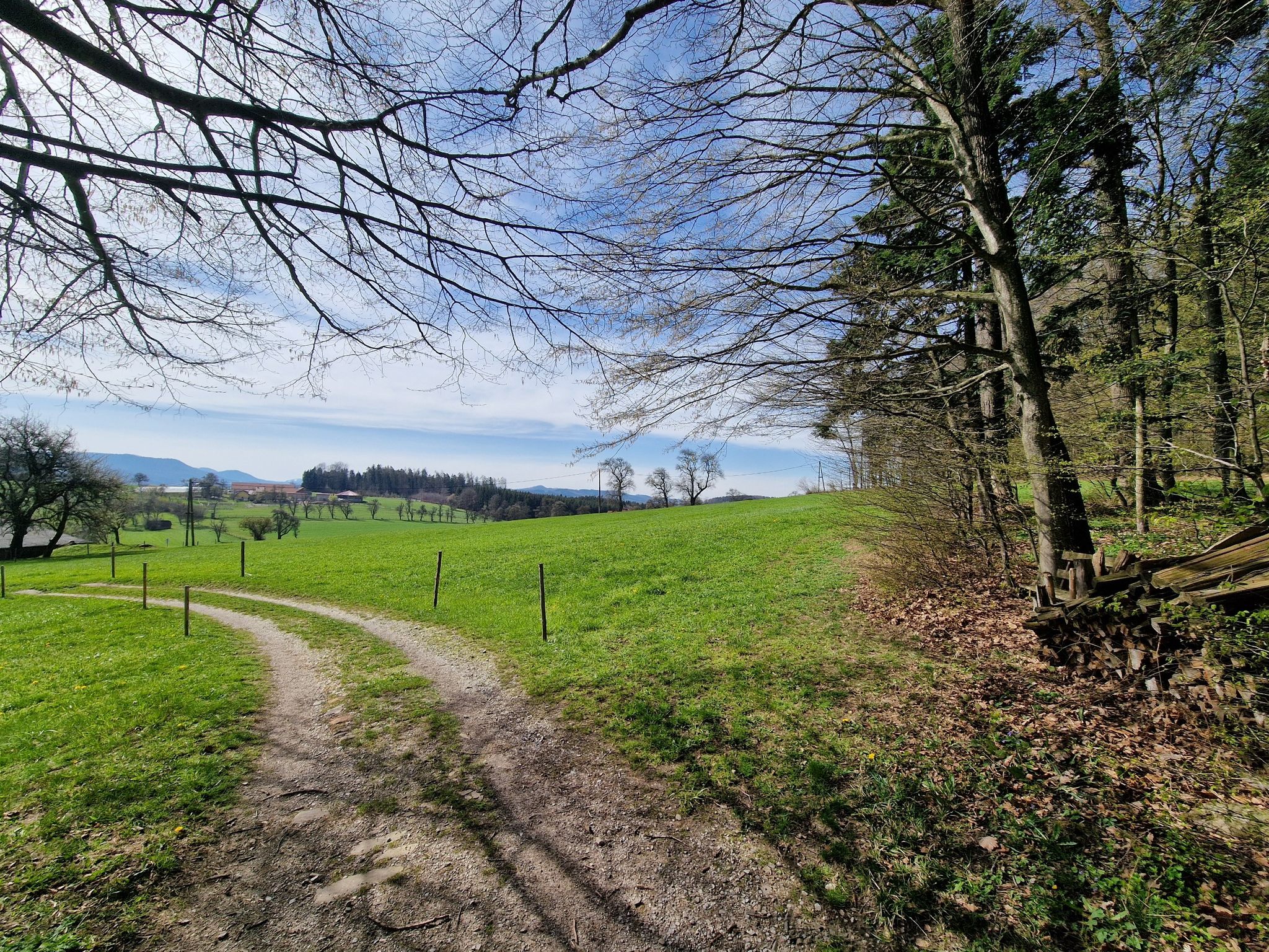 Richtung Grünsbach