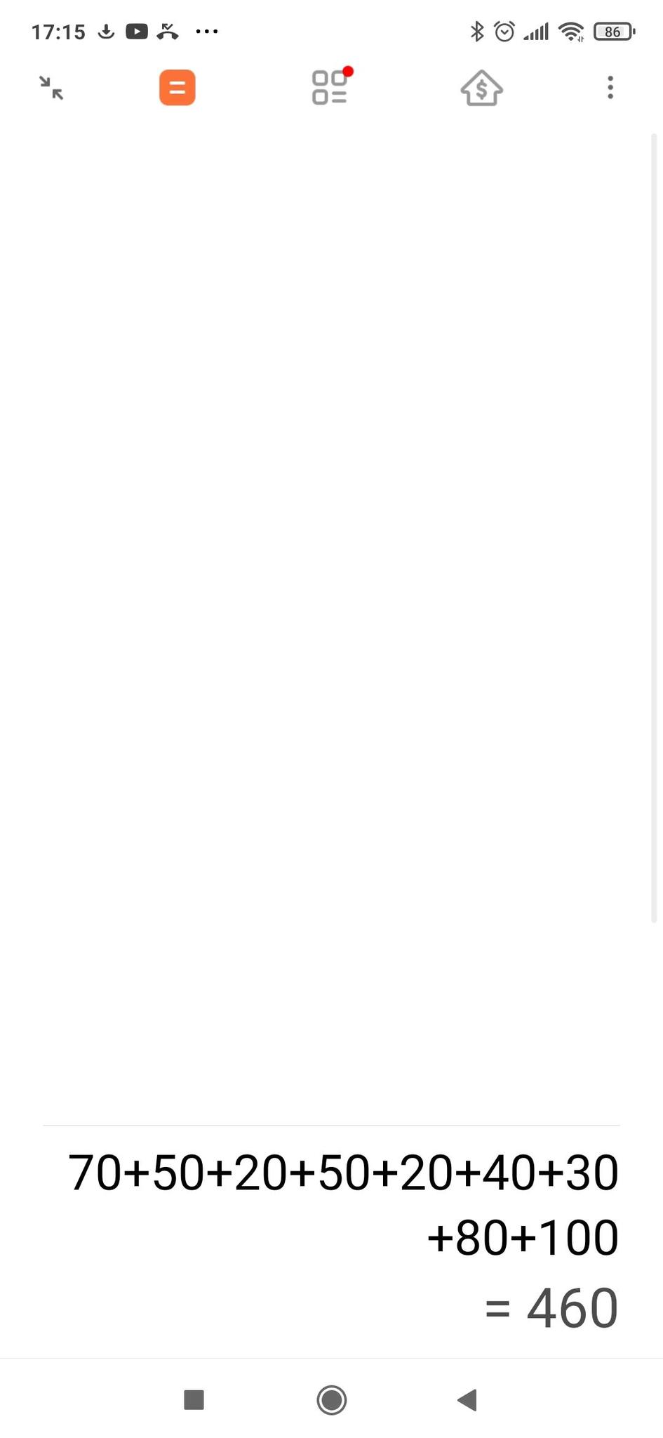 user avatar