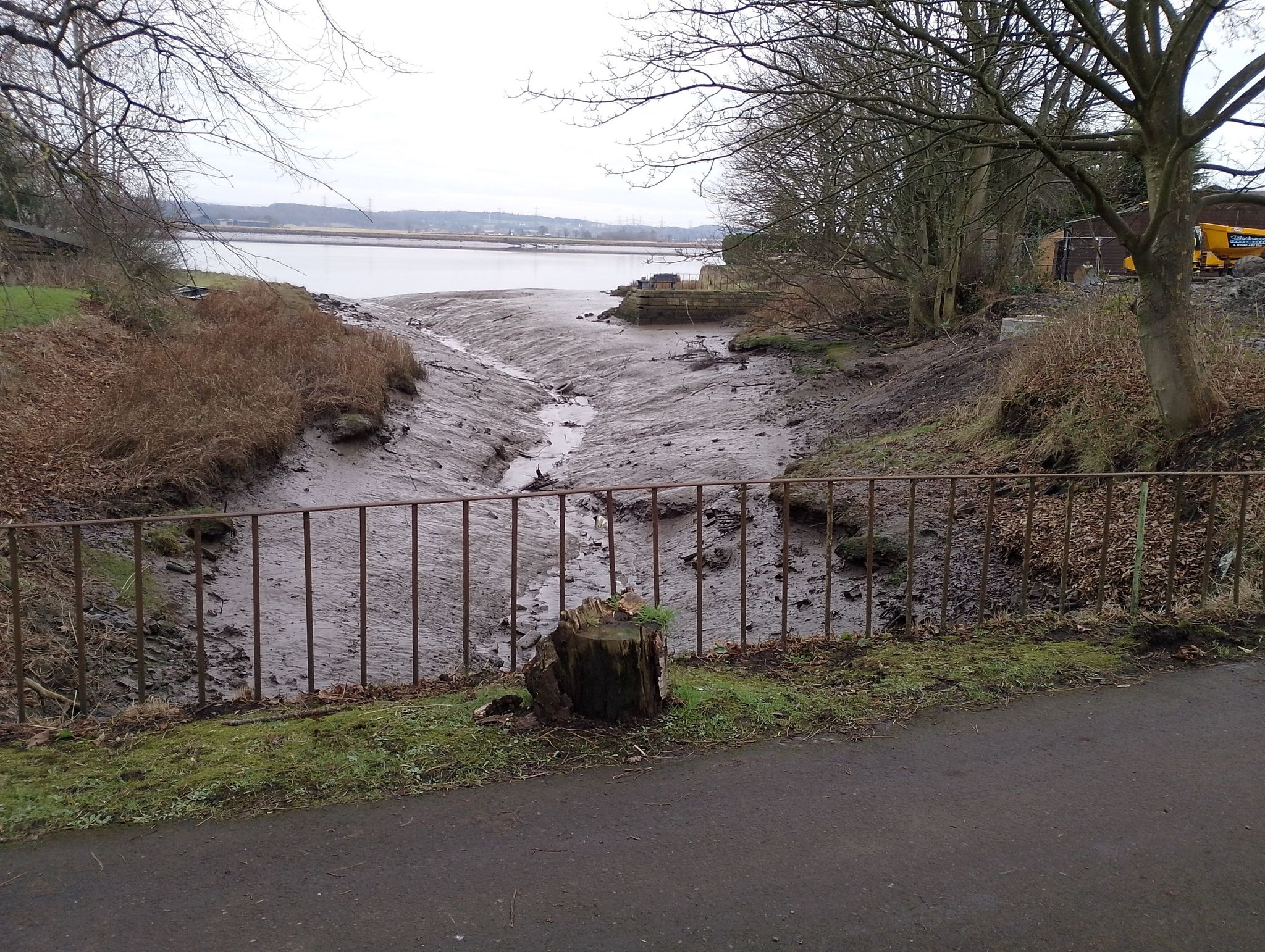 River Forth view from Dunmore.