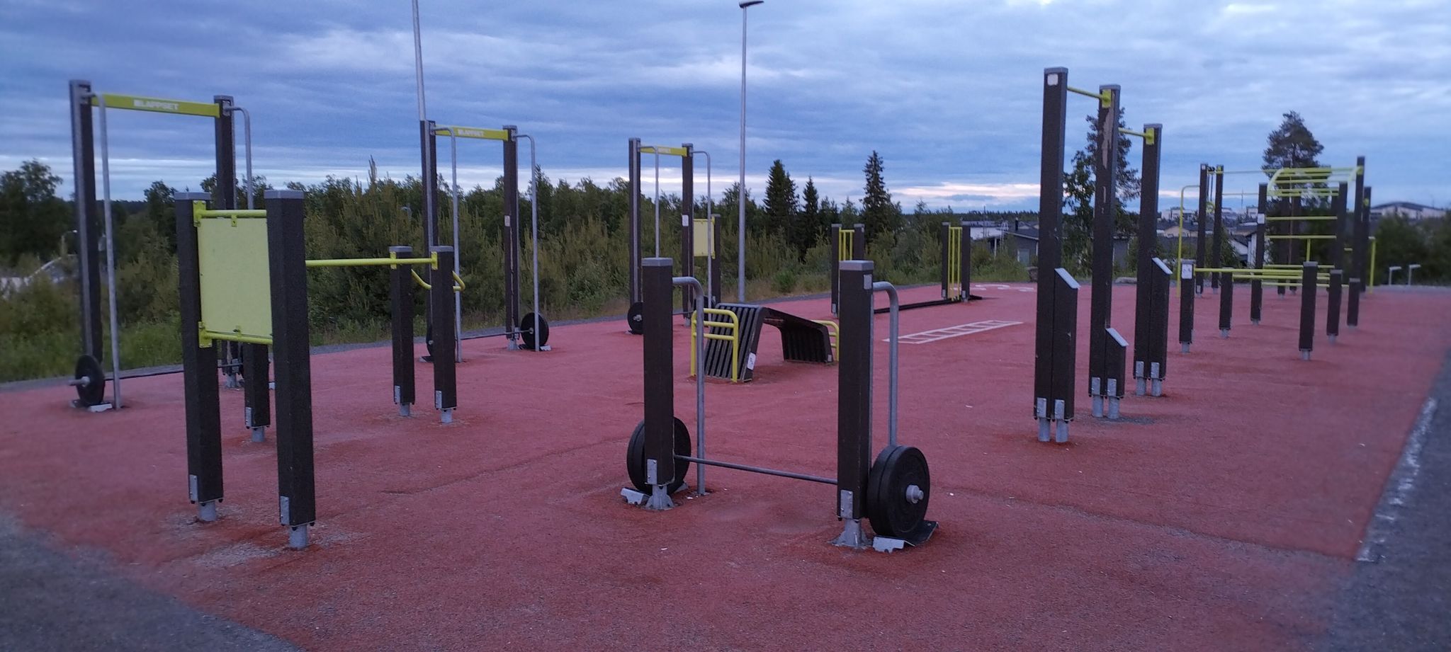 Outdoor gym