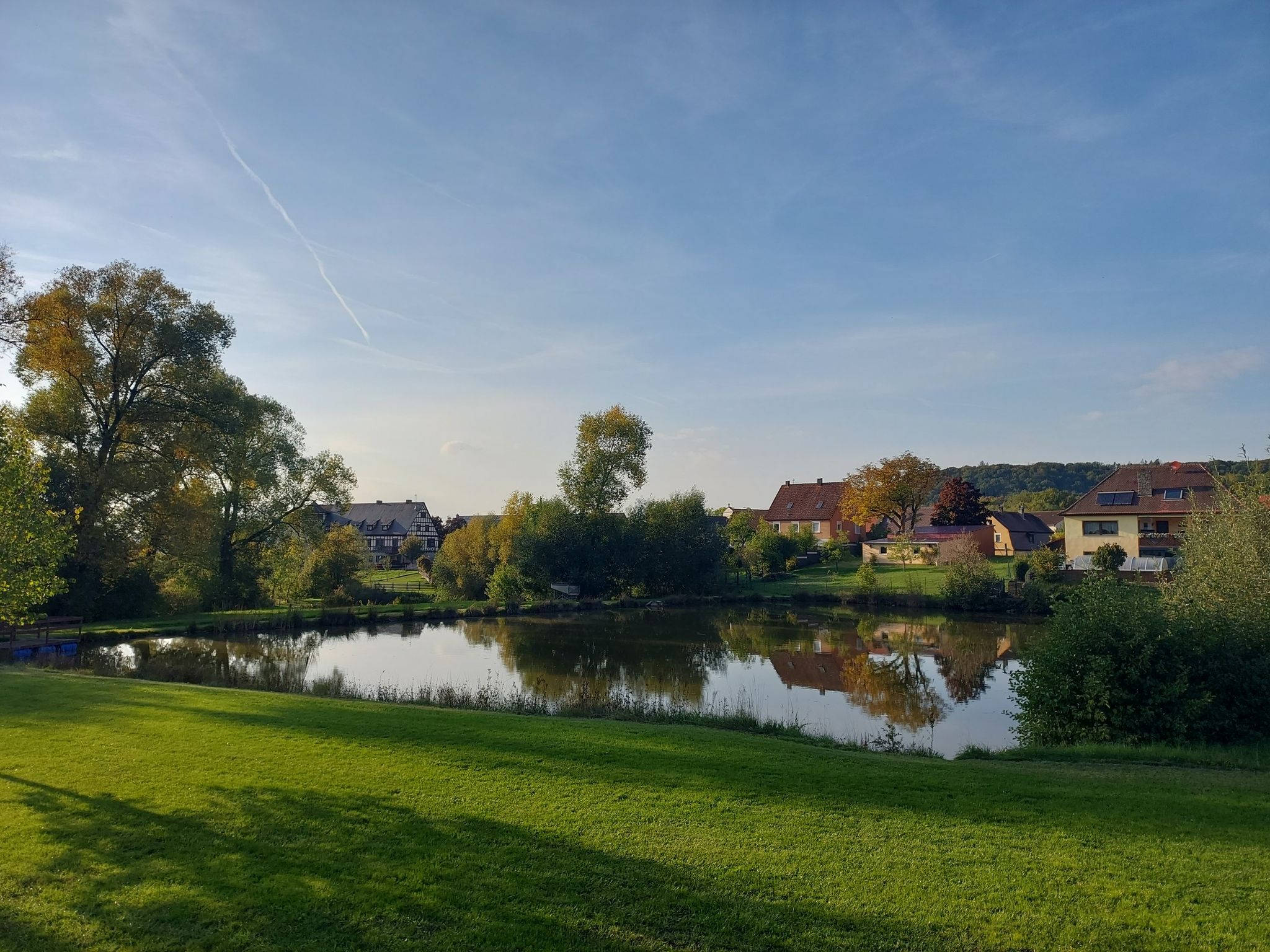Blick auf Erlabronn
