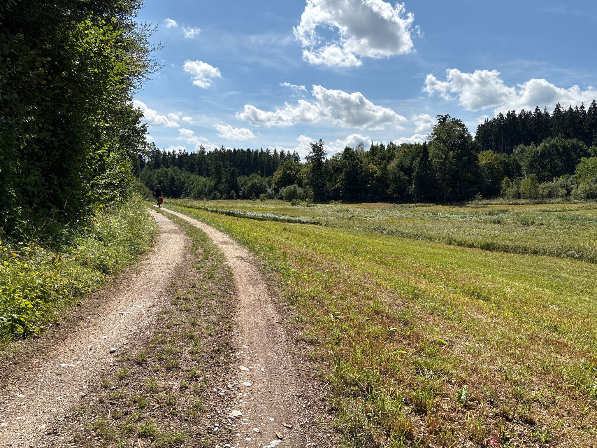 Auf dem Weg nach Blochingen