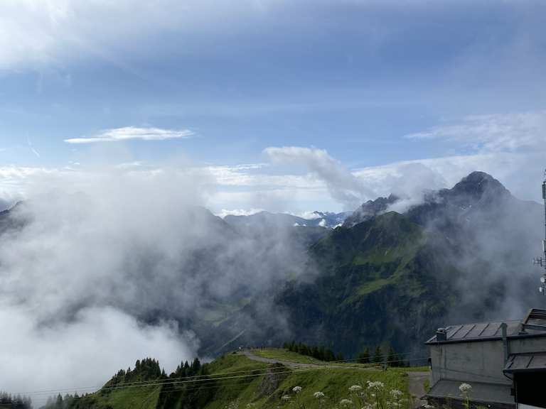 Erstaunlich Wetter Mittelberg Kleinwalsertal 16 Tage Fotos