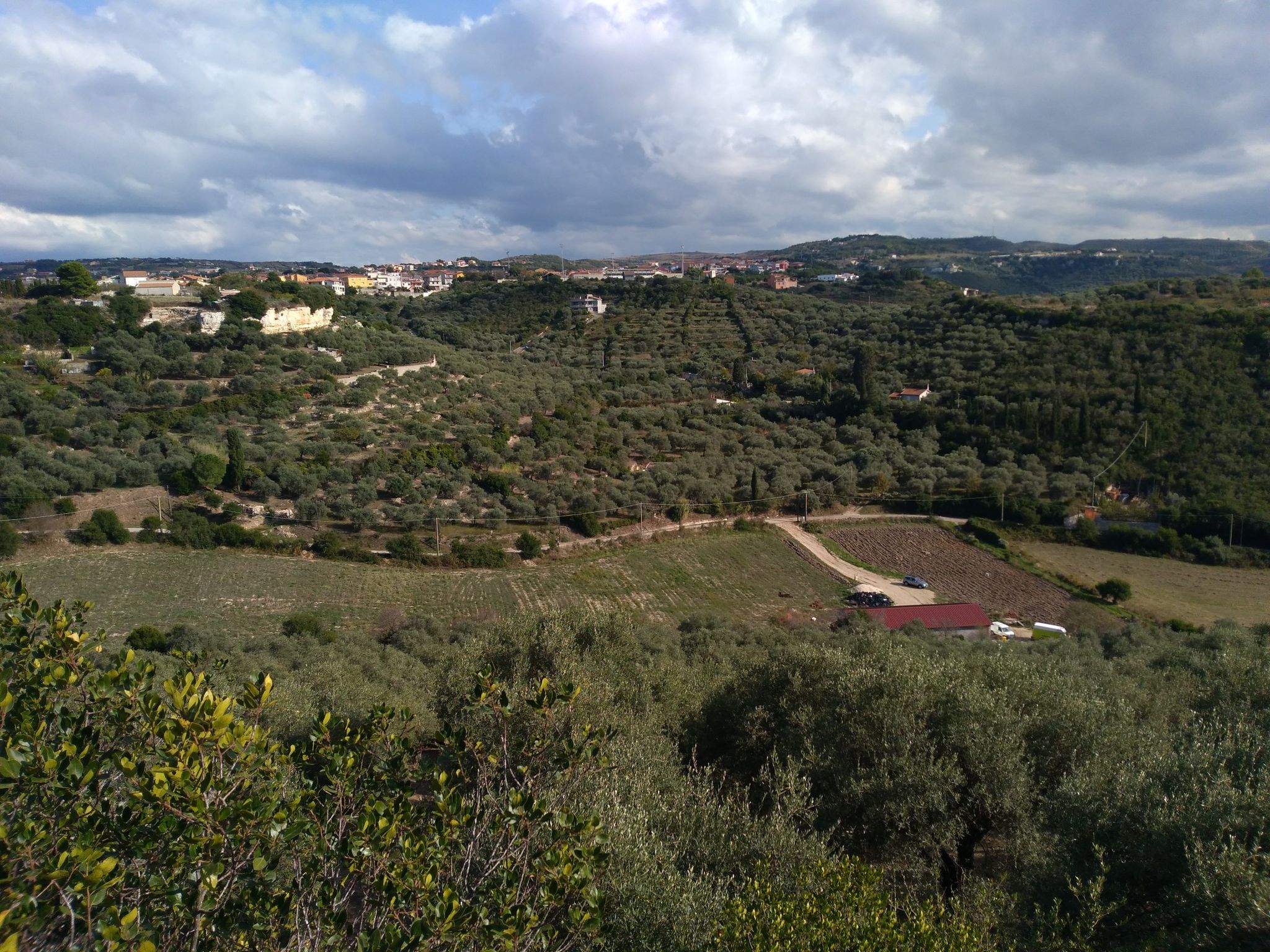 Ossi (from Tissi hill) 