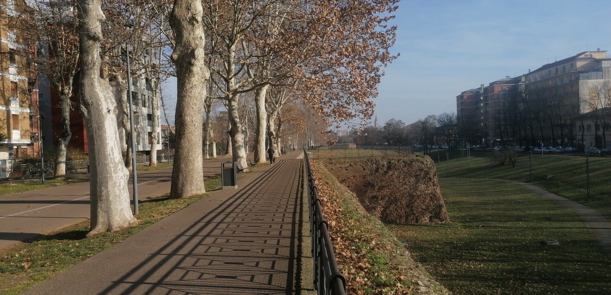 ehemalige Stadtmauer
