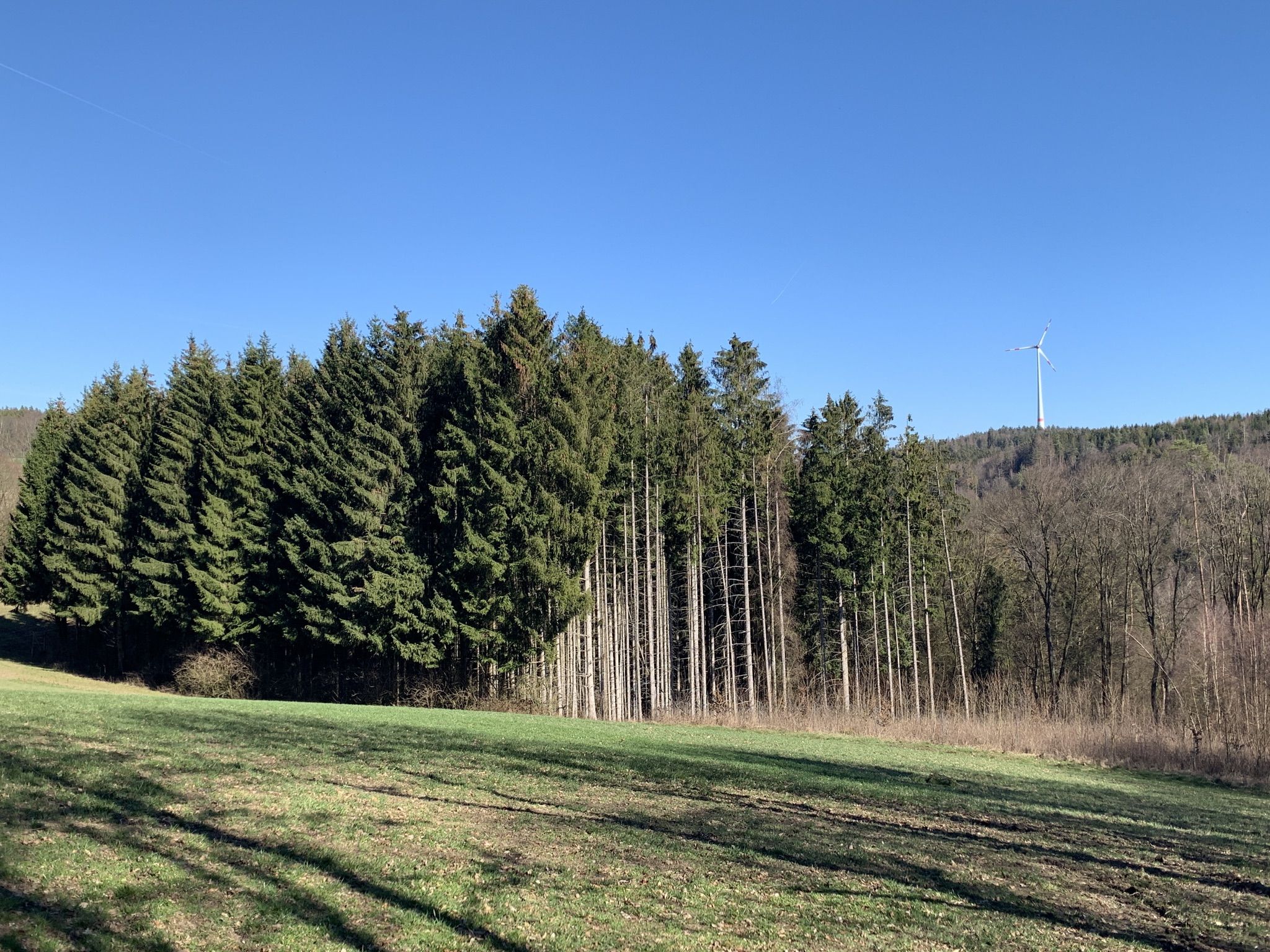 Herrliche Wanderstrecke