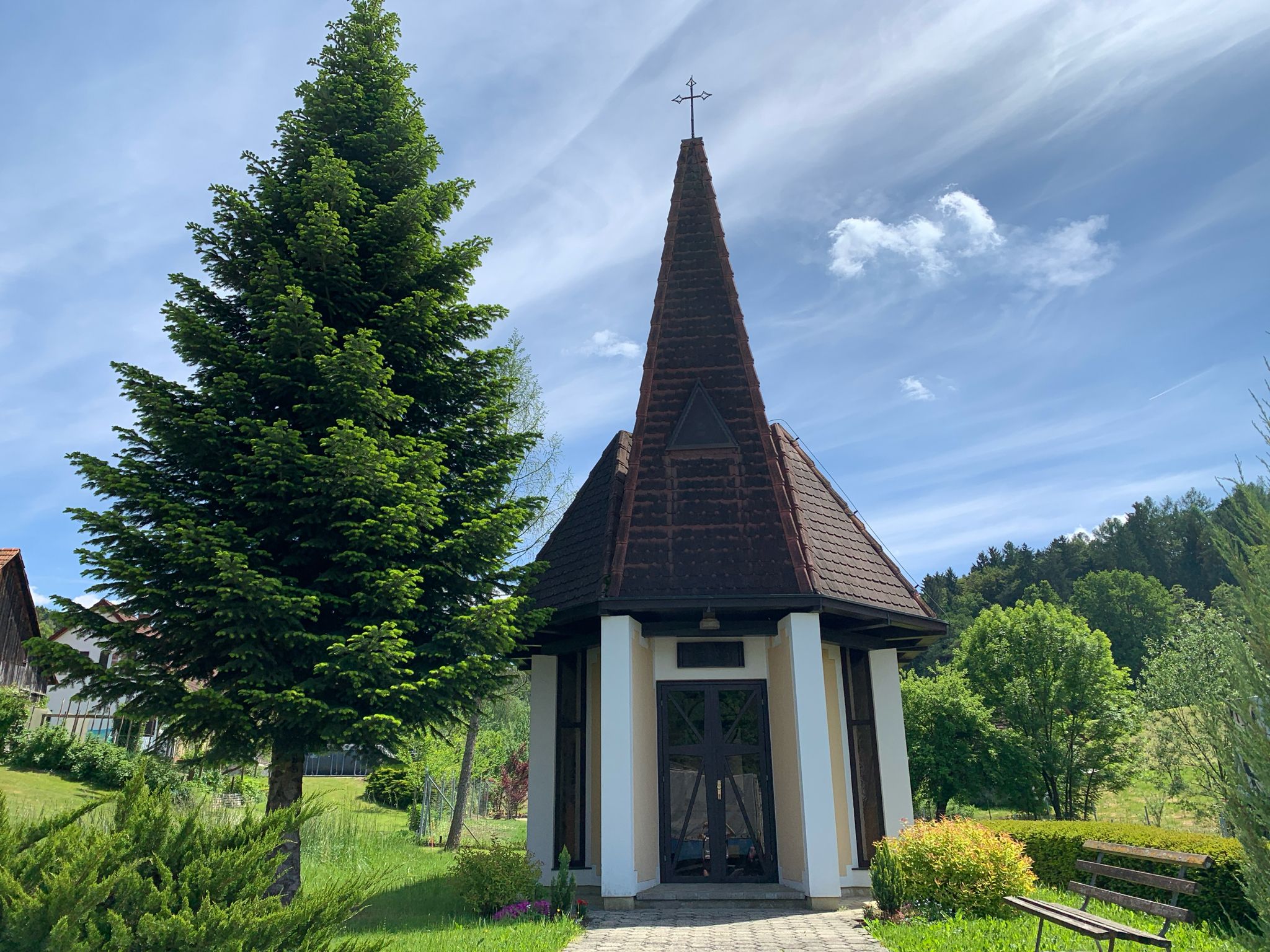 Kapelle im Rohrbachgraben