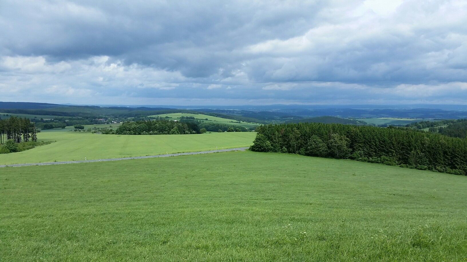Blick von Reuther Linde