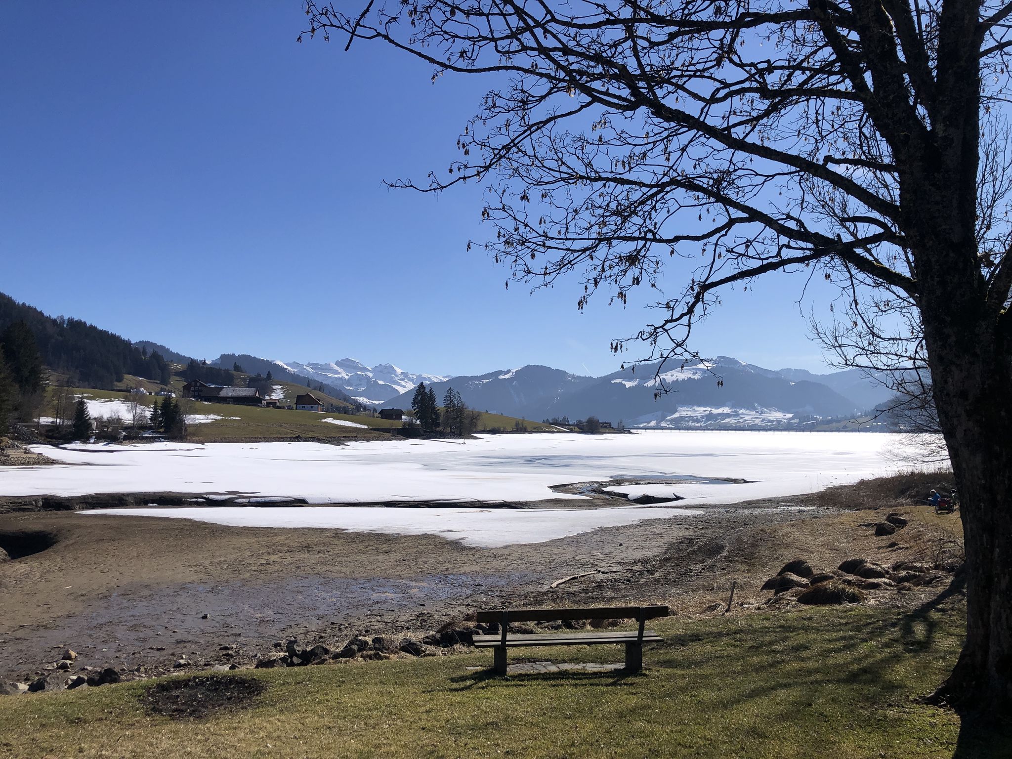Rastplatz am Sihlsee